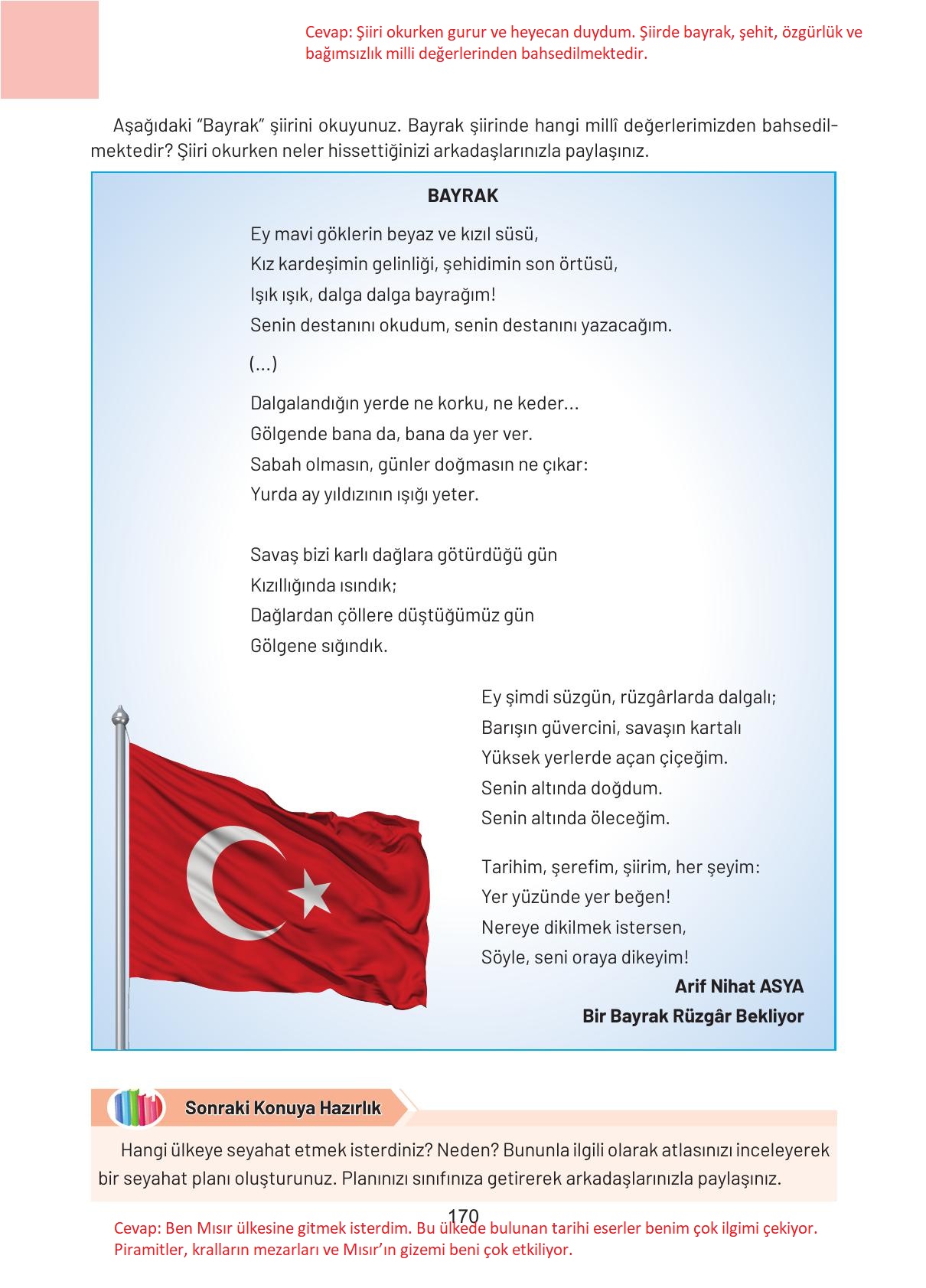 4. Sınıf Hecce Yayıncılık Sosyal Bilgiler Ders Kitabı Sayfa 170 Cevapları 4. Sınıf Hecce Yayıncılık Sosyal Bilgiler Ders Kitabı Sayfa 170 Cevapları