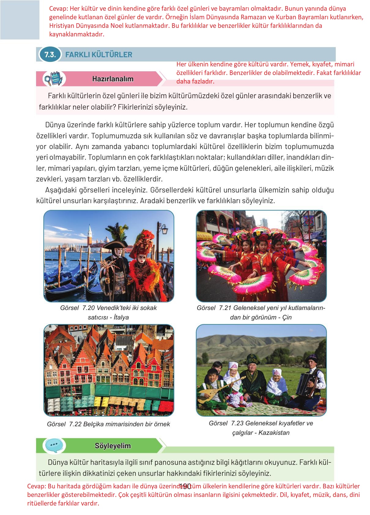 4. Sınıf Hecce Yayıncılık Sosyal Bilgiler Ders Kitabı Sayfa 190 Cevapları 4. Sınıf Hecce Yayıncılık Sosyal Bilgiler Ders Kitabı Sayfa 190 Cevapları