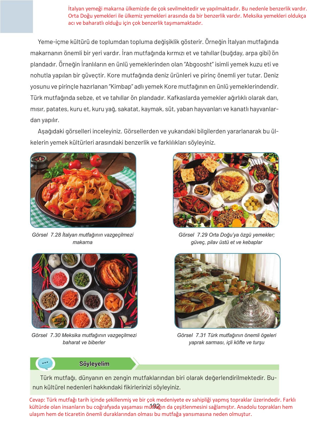 4. Sınıf Hecce Yayıncılık Sosyal Bilgiler Ders Kitabı Sayfa 192 Cevapları 4. Sınıf Hecce Yayıncılık Sosyal Bilgiler Ders Kitabı Sayfa 192 Cevapları