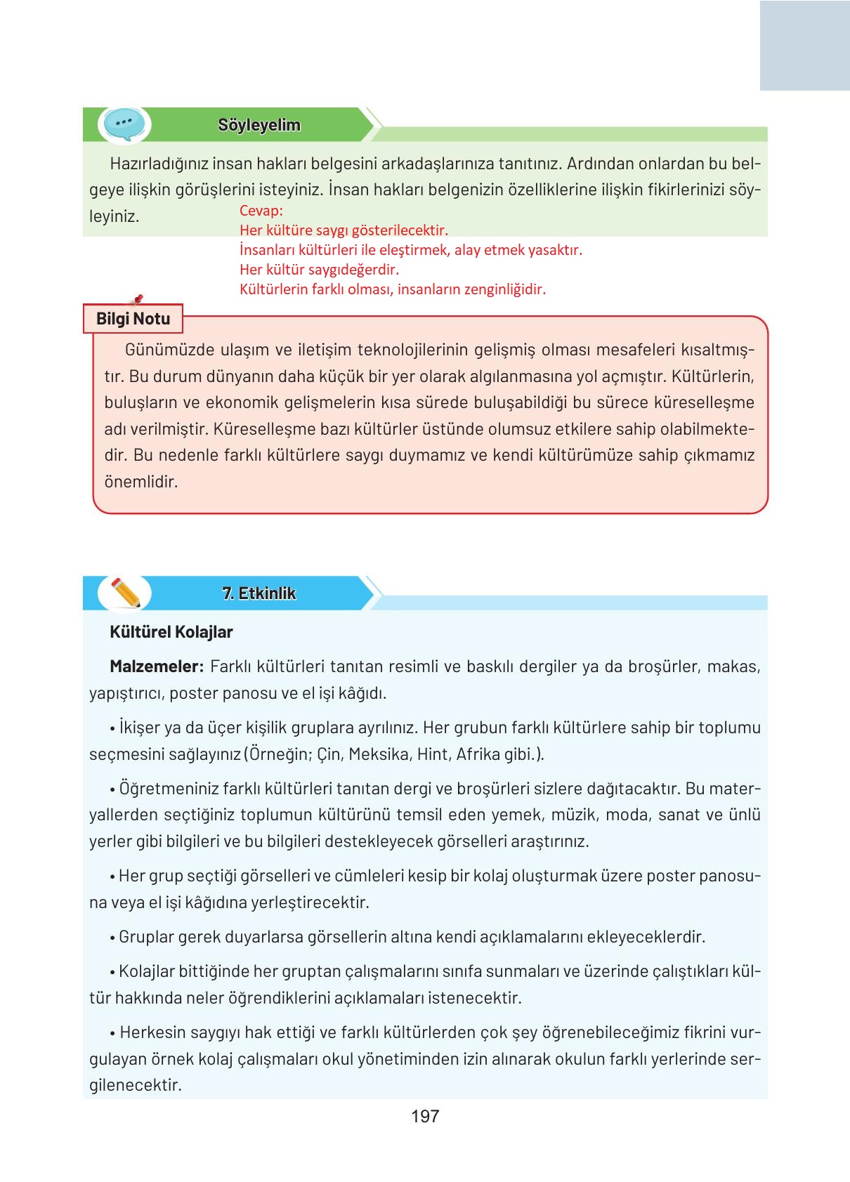 4. Sınıf Hecce Yayıncılık Sosyal Bilgiler Ders Kitabı Sayfa 197 Cevapları 4. Sınıf Hecce Yayıncılık Sosyal Bilgiler Ders Kitabı Sayfa 197 Cevapları