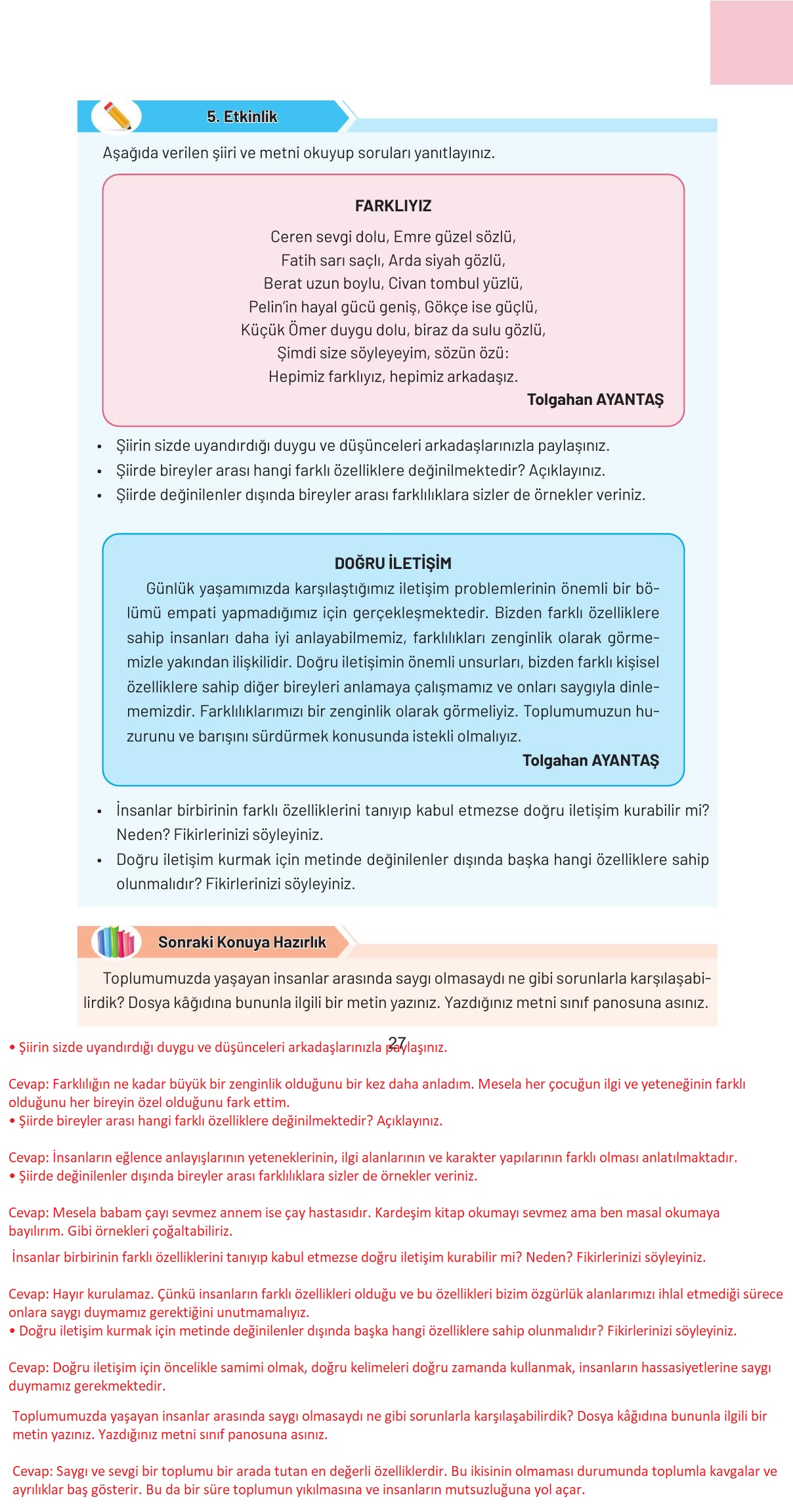 4. Sınıf Hecce Yayıncılık Sosyal Bilgiler Ders Kitabı Sayfa 27 Cevapları 4. Sınıf Hecce Yayıncılık Sosyal Bilgiler Ders Kitabı Sayfa 27 Cevapları
