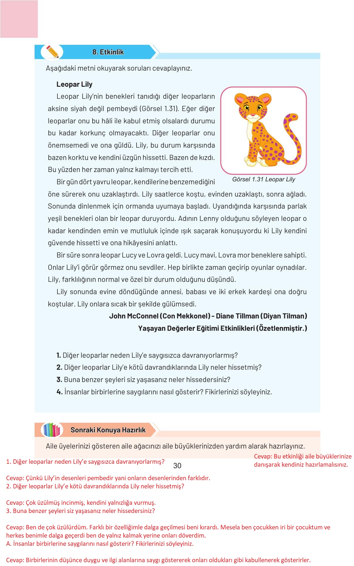 4. Sınıf Hecce Yayıncılık Sosyal Bilgiler Ders Kitabı Sayfa 30 Cevapları 4. Sınıf Hecce Yayıncılık Sosyal Bilgiler Ders Kitabı Sayfa 30 Cevapları