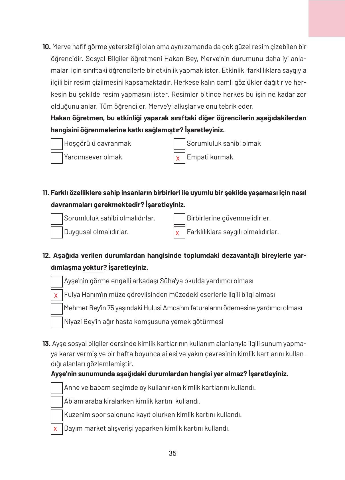 4. Sınıf Hecce Yayıncılık Sosyal Bilgiler Ders Kitabı Sayfa 35 Cevapları 4. Sınıf Hecce Yayıncılık Sosyal Bilgiler Ders Kitabı Sayfa 35 Cevapları