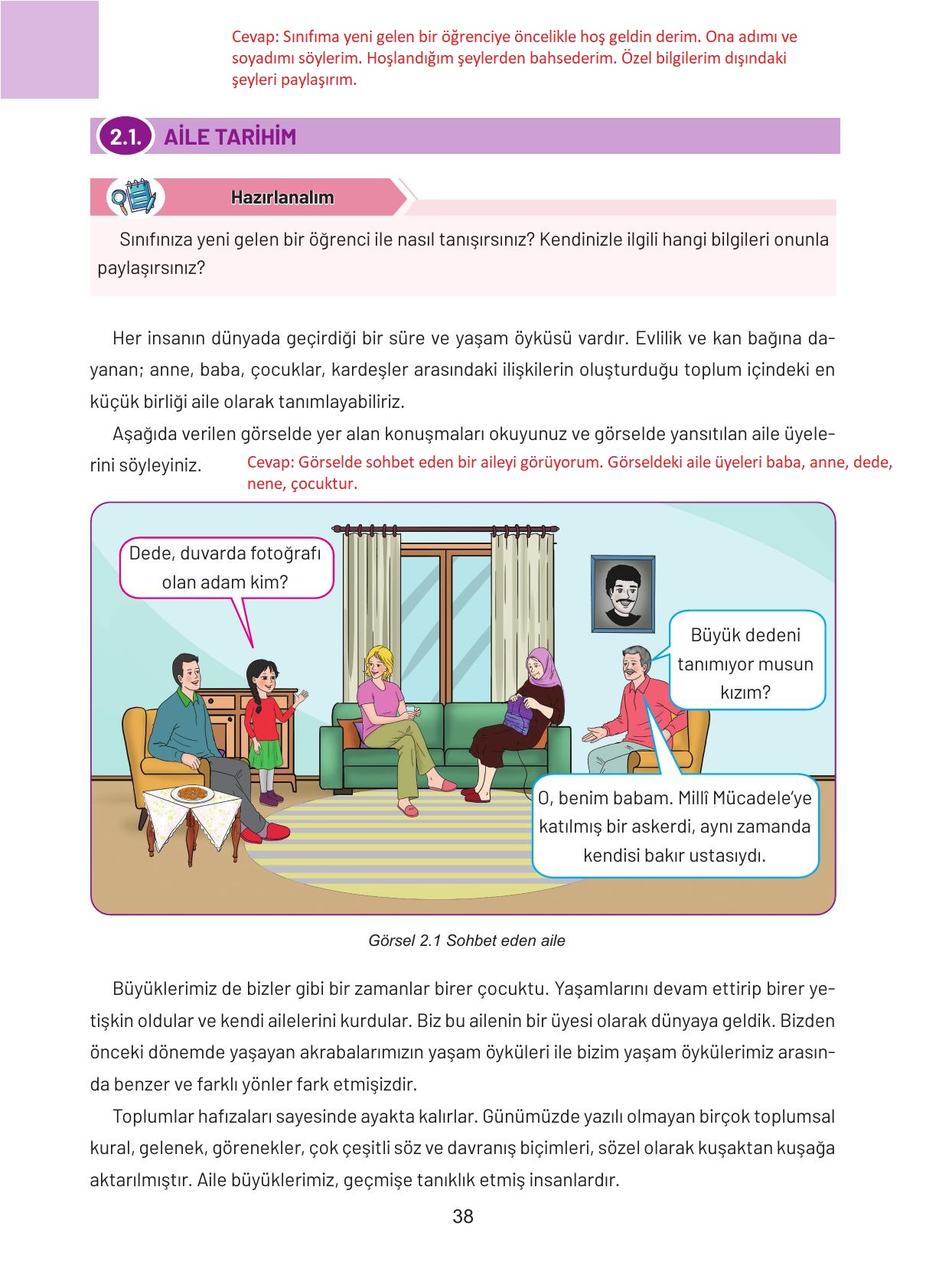 4. Sınıf Hecce Yayıncılık Sosyal Bilgiler Ders Kitabı Sayfa 38 Cevapları 4. Sınıf Hecce Yayıncılık Sosyal Bilgiler Ders Kitabı Sayfa 38 Cevapları