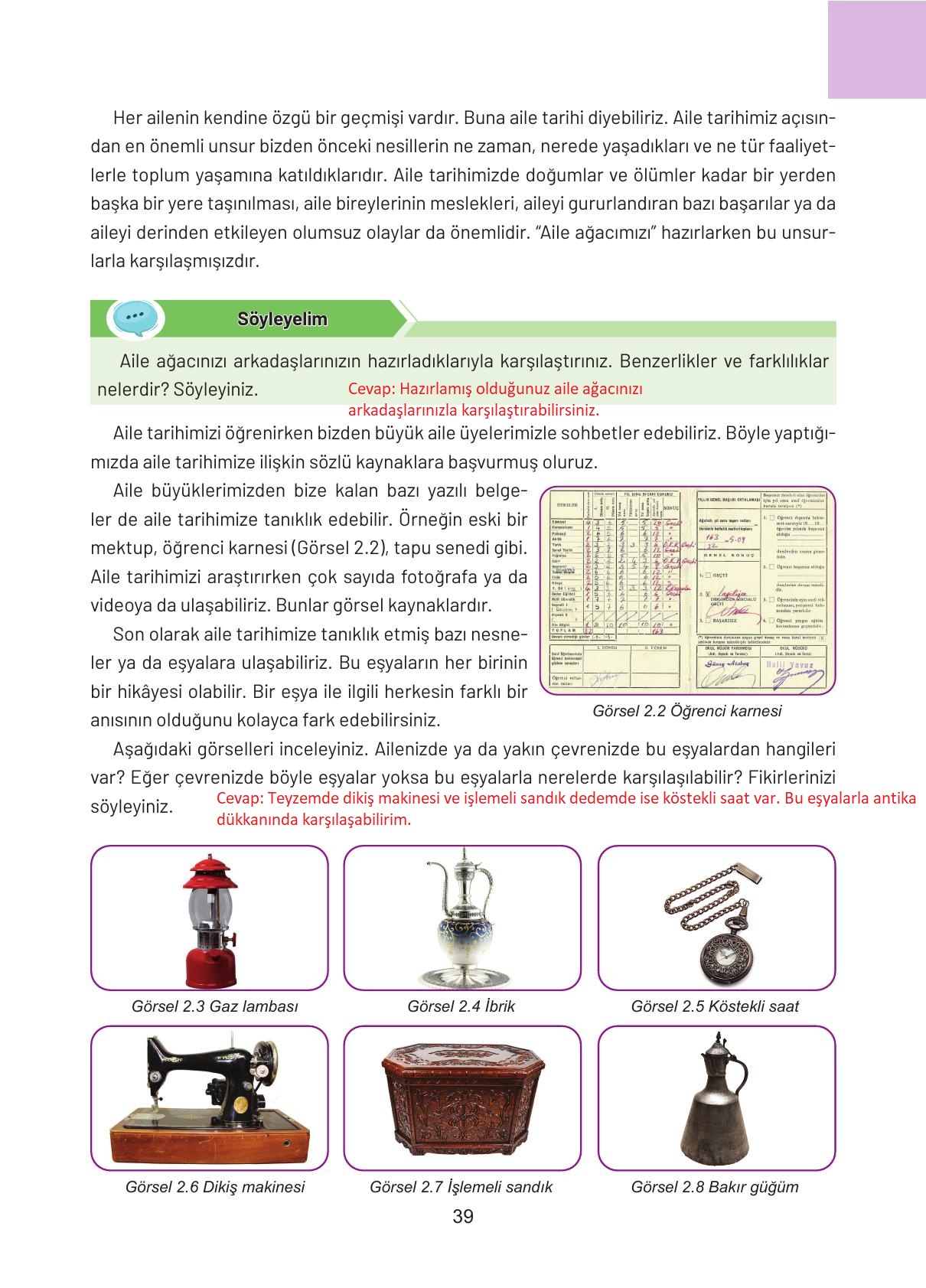 4. Sınıf Hecce Yayıncılık Sosyal Bilgiler Ders Kitabı Sayfa 39 Cevapları 4. Sınıf Hecce Yayıncılık Sosyal Bilgiler Ders Kitabı Sayfa 39 Cevapları