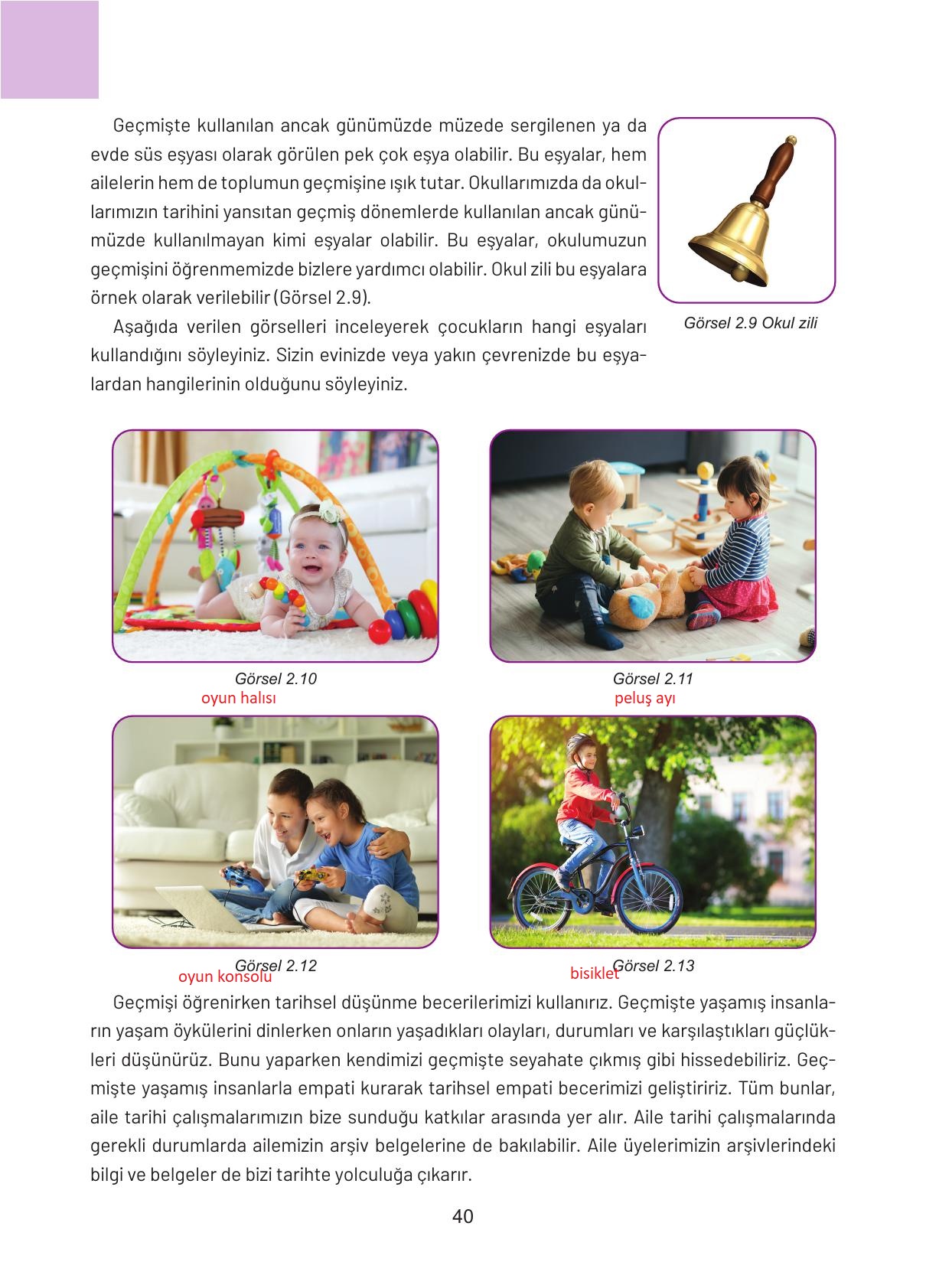 4. Sınıf Hecce Yayıncılık Sosyal Bilgiler Ders Kitabı Sayfa 40 Cevapları 4. Sınıf Hecce Yayıncılık Sosyal Bilgiler Ders Kitabı Sayfa 40 Cevapları