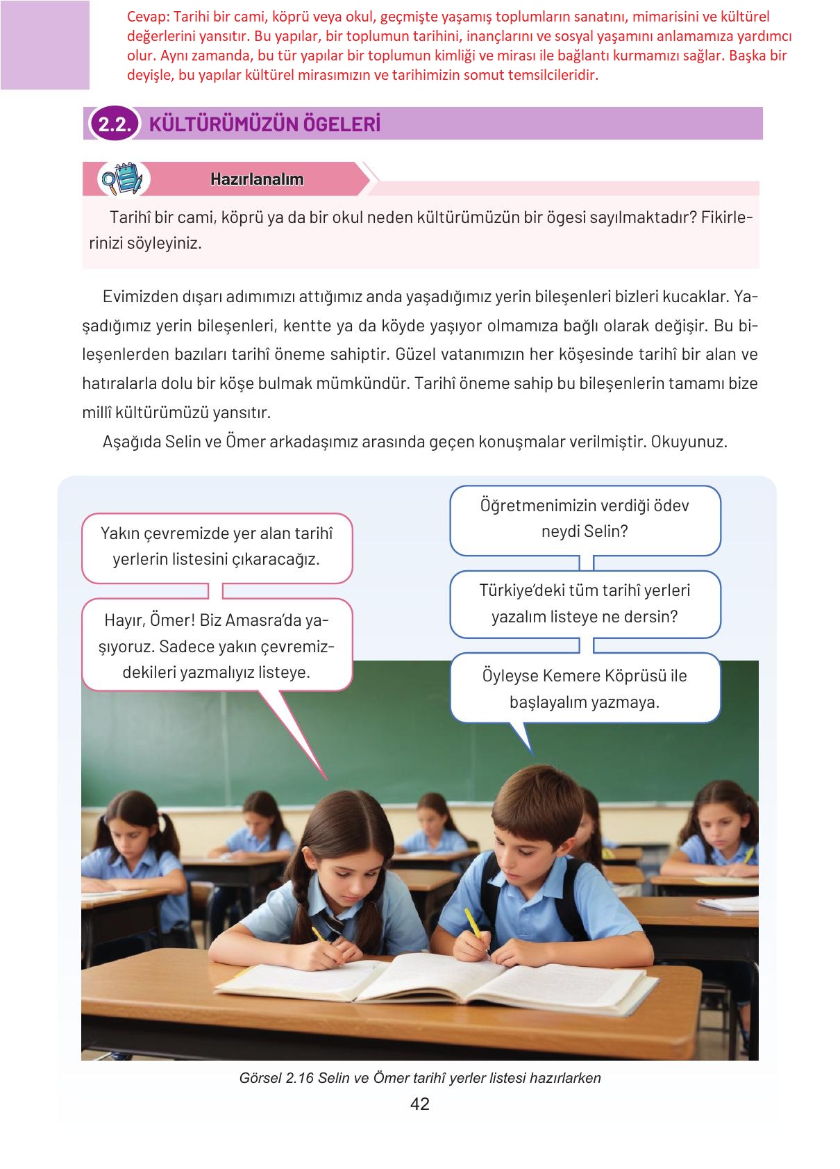 4. Sınıf Hecce Yayıncılık Sosyal Bilgiler Ders Kitabı Sayfa 42 Cevapları 4. Sınıf Hecce Yayıncılık Sosyal Bilgiler Ders Kitabı Sayfa 42 Cevapları