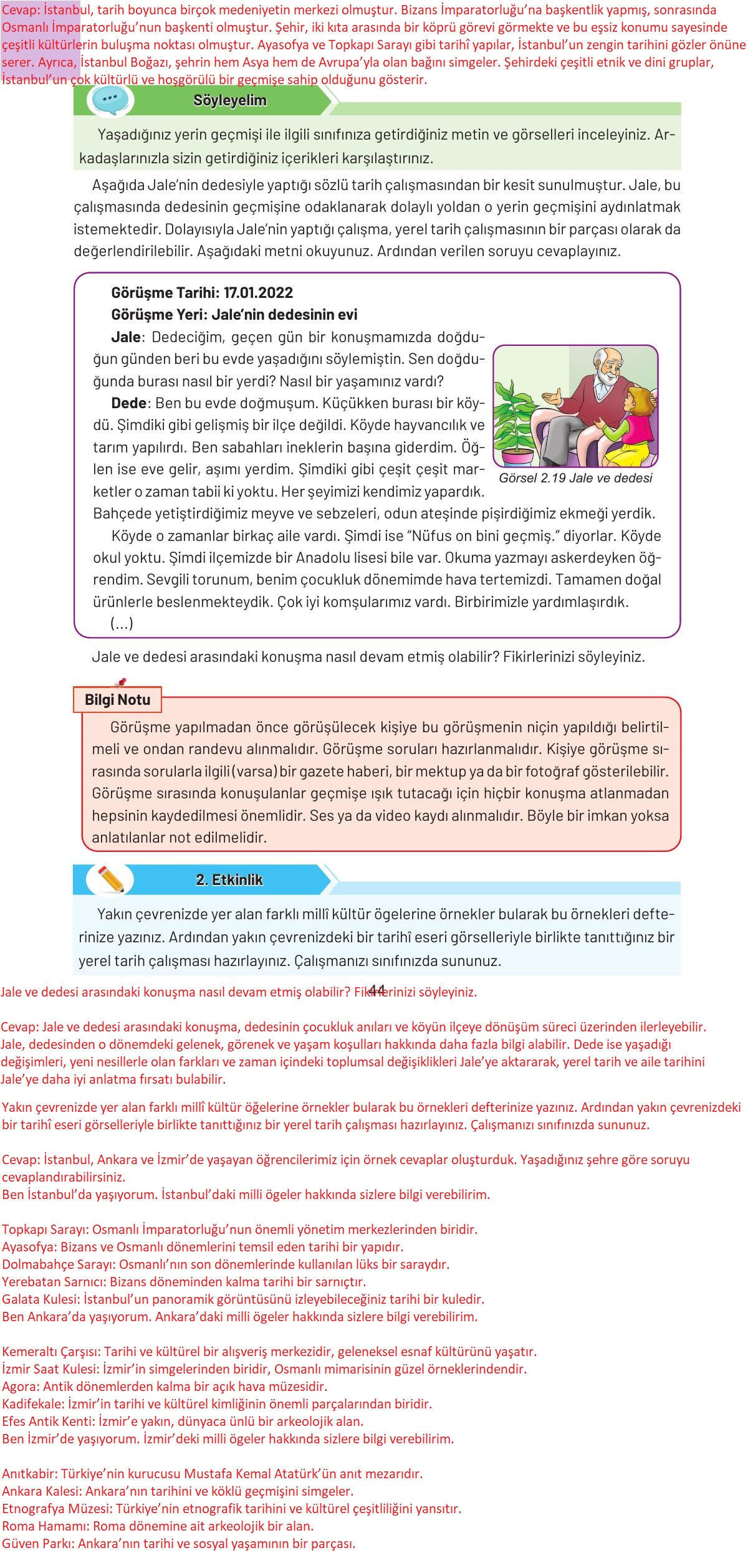 4. Sınıf Hecce Yayıncılık Sosyal Bilgiler Ders Kitabı Sayfa 44 Cevapları 4. Sınıf Hecce Yayıncılık Sosyal Bilgiler Ders Kitabı Sayfa 44 Cevapları