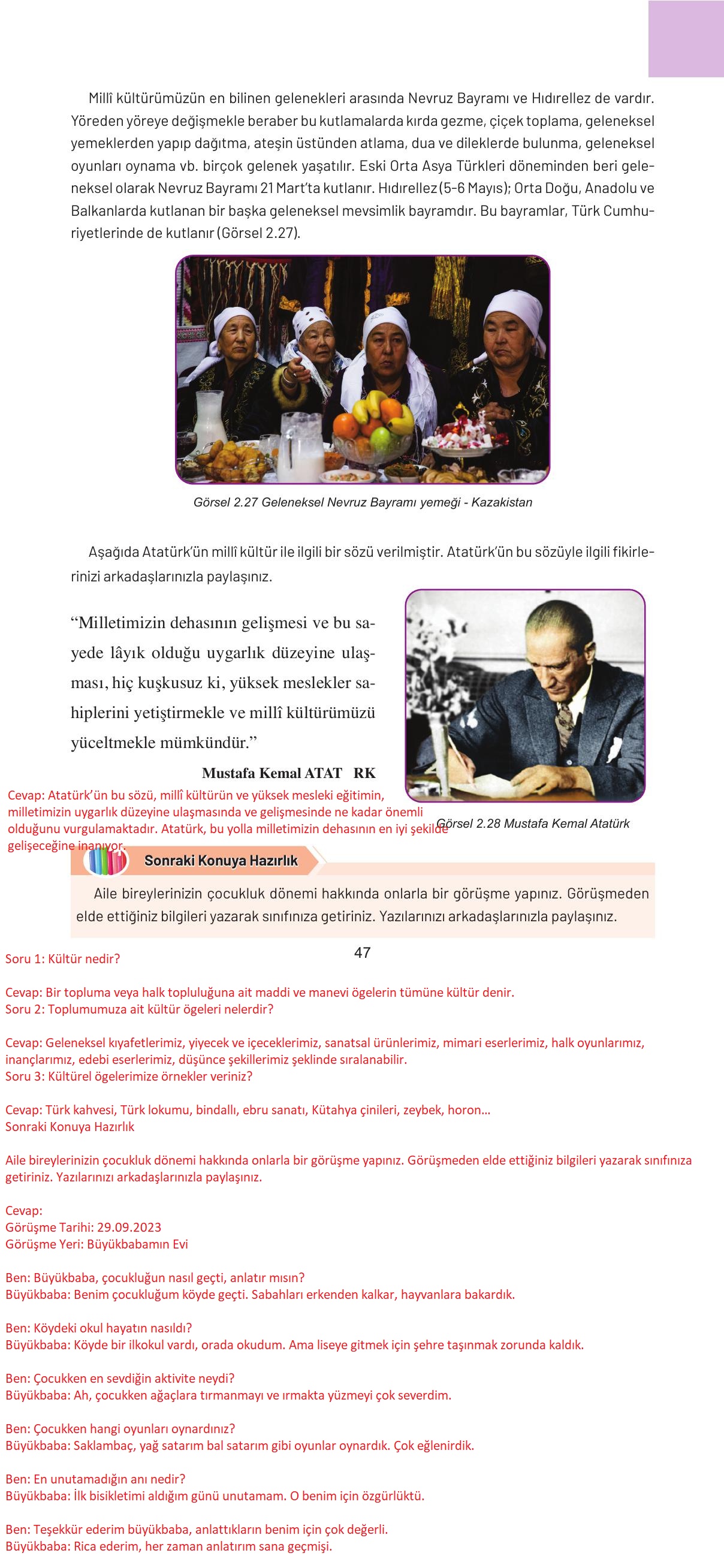 4. Sınıf Hecce Yayıncılık Sosyal Bilgiler Ders Kitabı Sayfa 47 Cevapları 4. Sınıf Hecce Yayıncılık Sosyal Bilgiler Ders Kitabı Sayfa 47 Cevapları