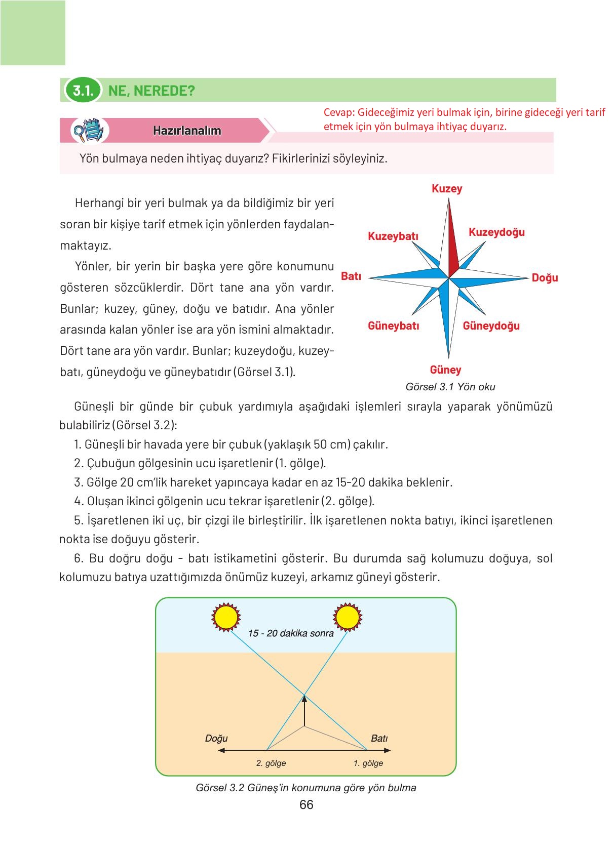 4. Sınıf Hecce Yayıncılık Sosyal Bilgiler Ders Kitabı Sayfa 66 Cevapları 4. Sınıf Hecce Yayıncılık Sosyal Bilgiler Ders Kitabı Sayfa 66 Cevapları