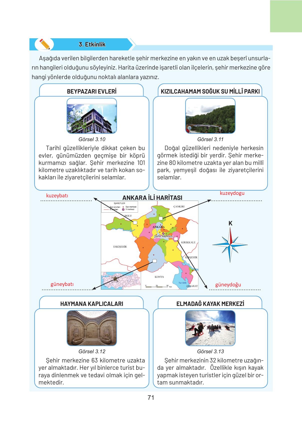4. Sınıf Hecce Yayıncılık Sosyal Bilgiler Ders Kitabı Sayfa 71 Cevapları 4. Sınıf Hecce Yayıncılık Sosyal Bilgiler Ders Kitabı Sayfa 71 Cevapları