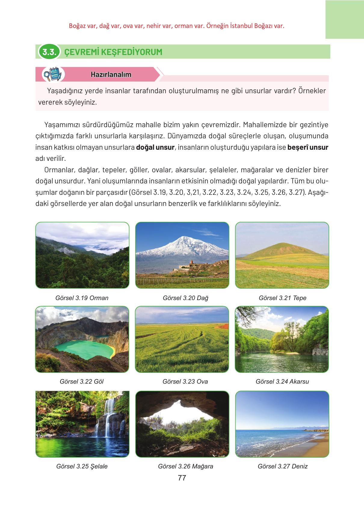 4. Sınıf Hecce Yayıncılık Sosyal Bilgiler Ders Kitabı Sayfa 77 Cevapları 4. Sınıf Hecce Yayıncılık Sosyal Bilgiler Ders Kitabı Sayfa 77 Cevapları