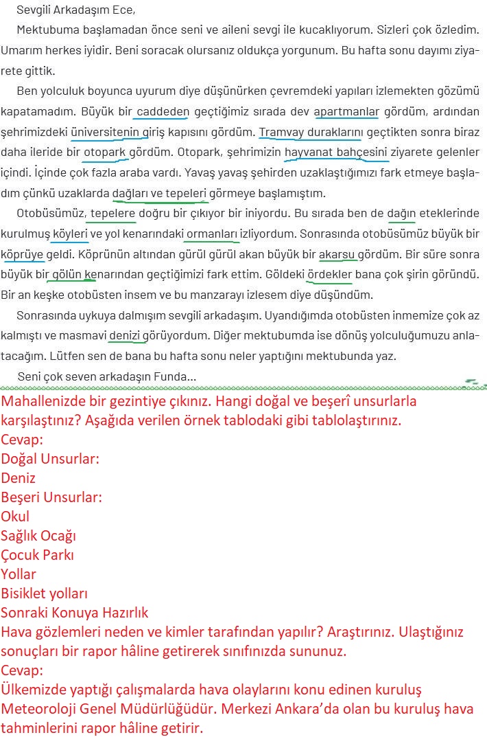4. Sınıf Hecce Yayıncılık Sosyal Bilgiler Ders Kitabı Sayfa 79 Cevapları 4. Sınıf Hecce Yayıncılık Sosyal Bilgiler Ders Kitabı Sayfa 79 Cevapları