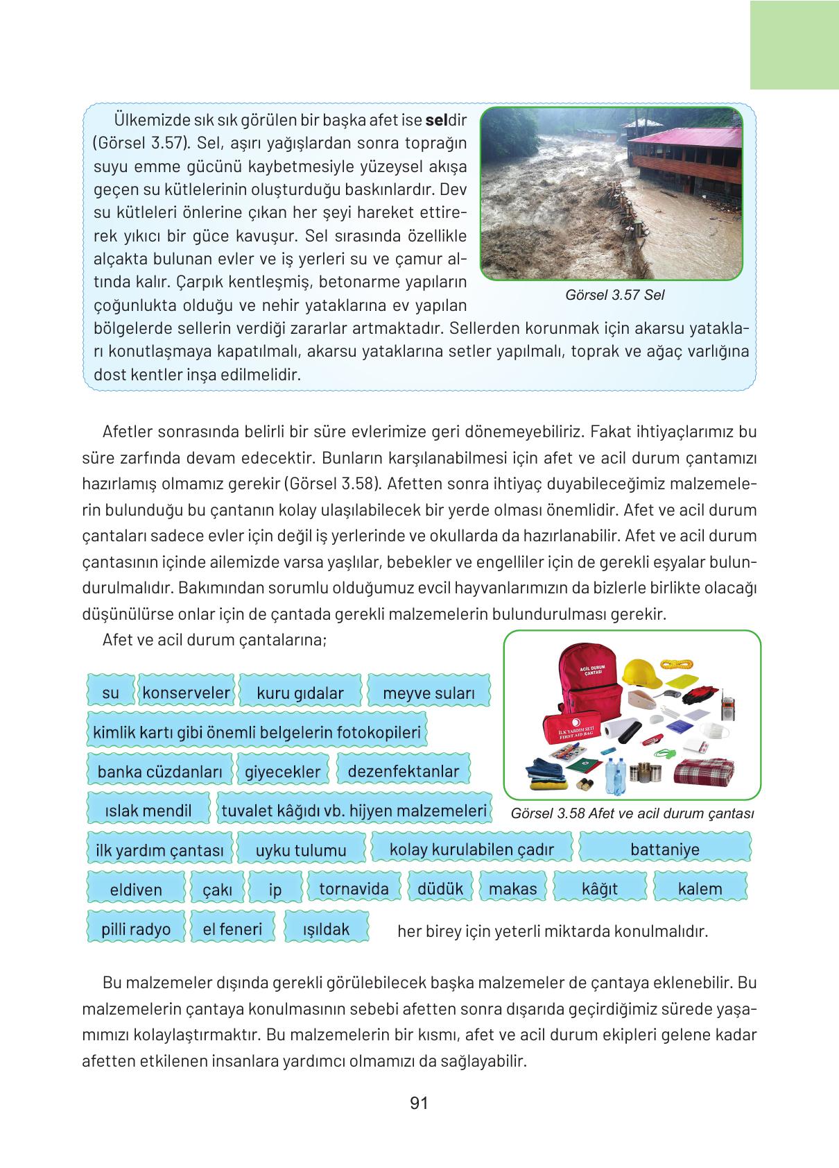 4. Sınıf Hecce Yayıncılık Sosyal Bilgiler Ders Kitabı Sayfa 91 Cevapları 4. Sınıf Hecce Yayıncılık Sosyal Bilgiler Ders Kitabı Sayfa 91 Cevapları