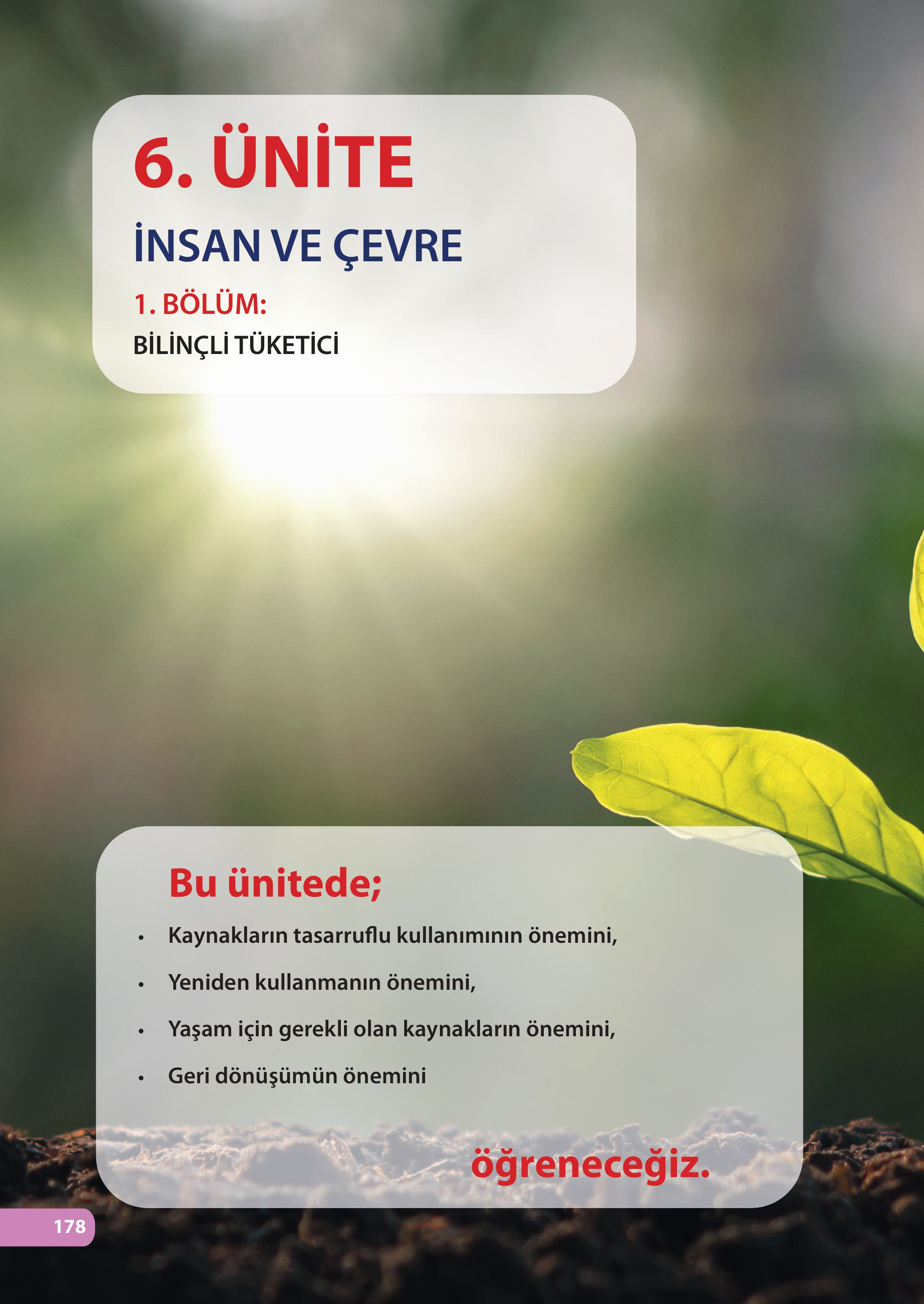 4. Sınıf Meb Yayınları Fen Bilimleri Ders Kitabı Sayfa 178 Cevapları