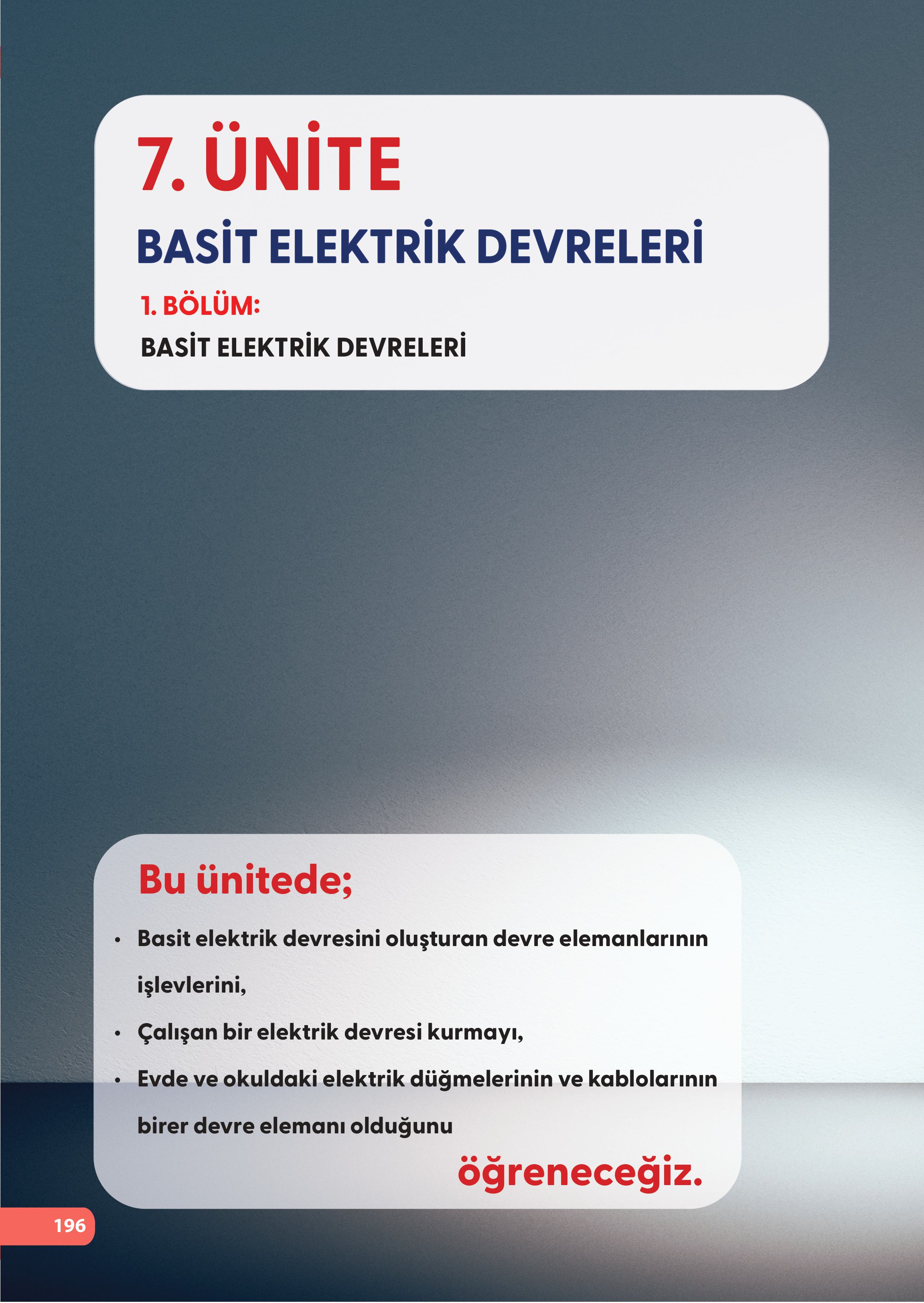 4. Sınıf Meb Yayınları Fen Bilimleri Ders Kitabı Sayfa 196 Cevapları