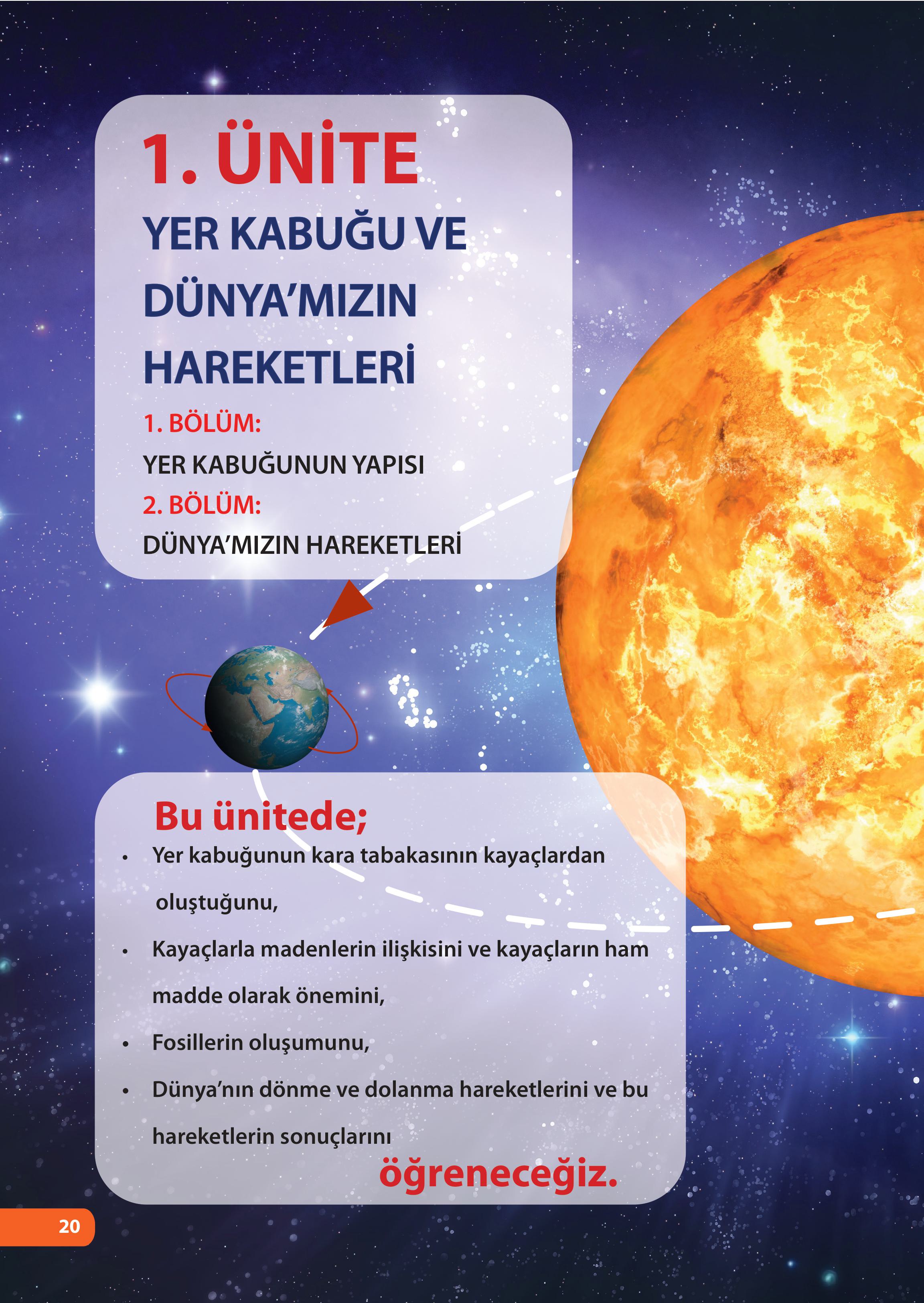 4. Sınıf Meb Yayınları Fen Bilimleri Ders Kitabı Sayfa 20 Cevapları