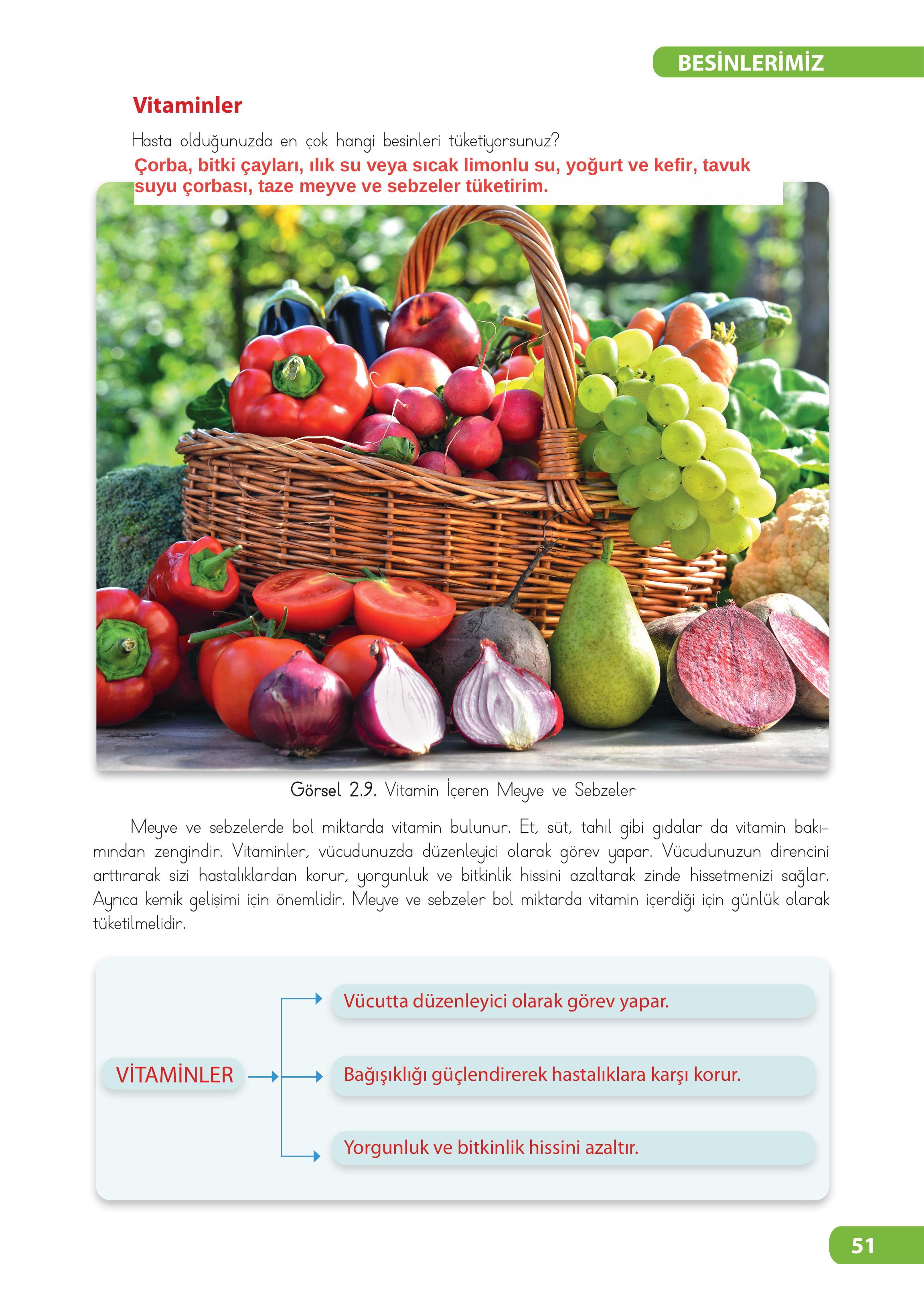 4. Sınıf Meb Yayınları Fen Bilimleri Ders Kitabı Sayfa 51 Cevapları 4. Sınıf Meb Yayınları Fen Bilimleri Ders Kitabı Sayfa 51 Cevapları