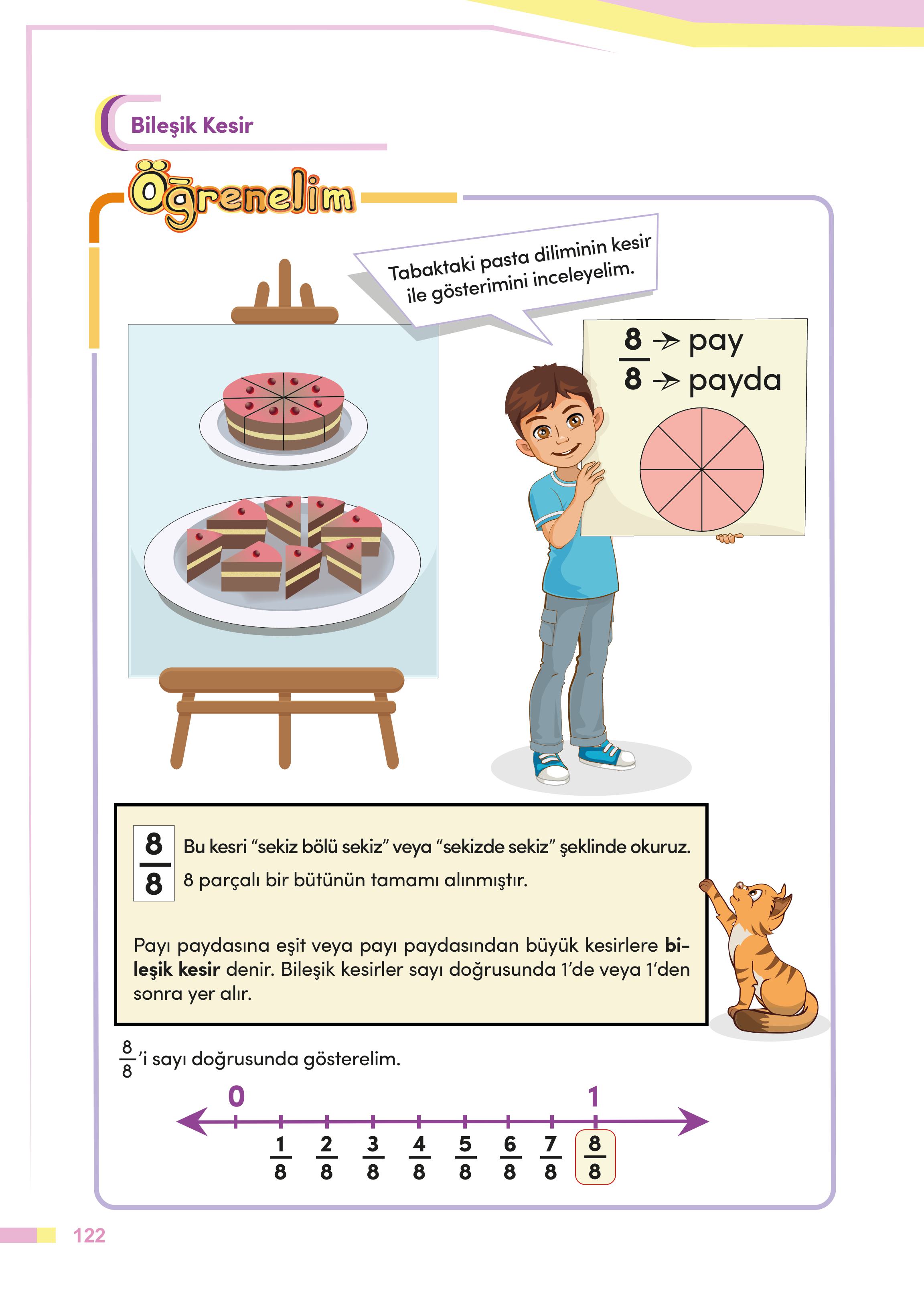 4. Sınıf Meb Yayınları Matematik Ders Kitabı Sayfa 122 Cevapları
