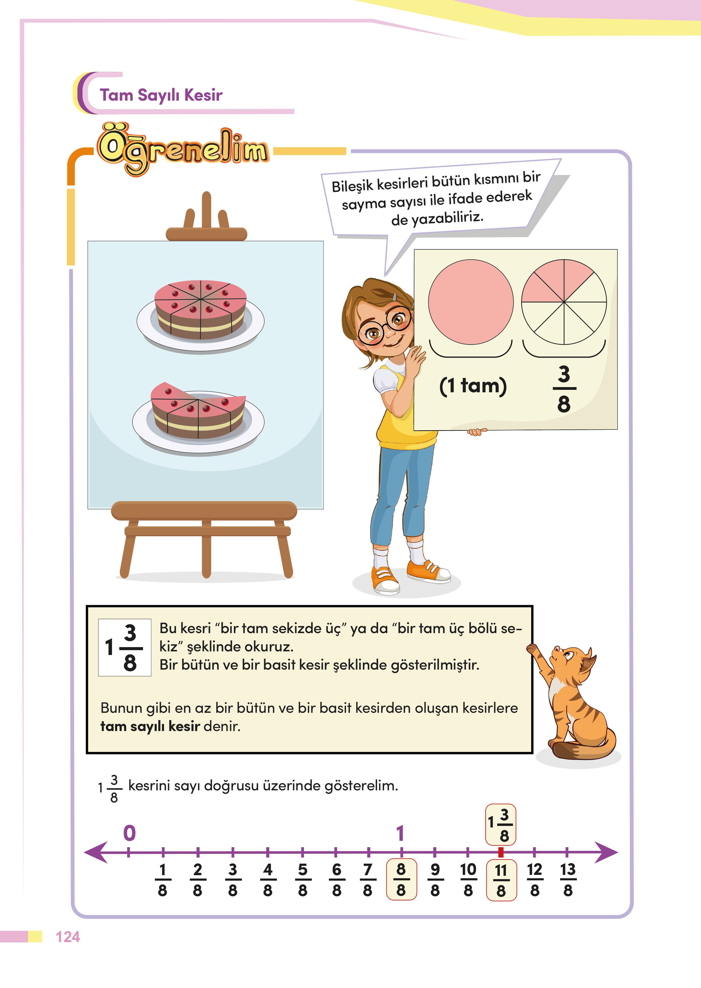 4. Sınıf Meb Yayınları Matematik Ders Kitabı Sayfa 124 Cevapları 4. Sınıf Meb Yayınları Matematik Ders Kitabı Sayfa 124 Cevapları