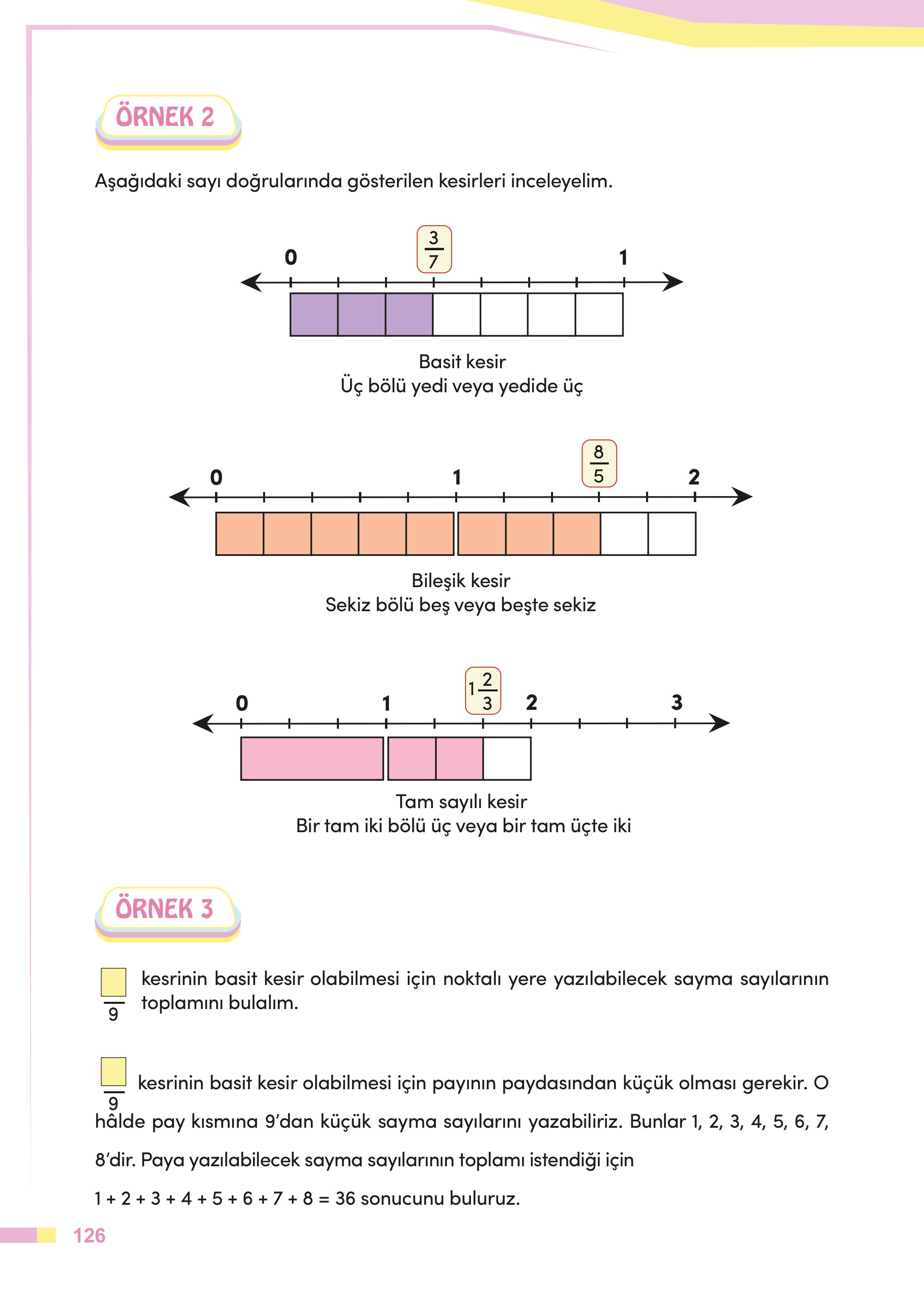 4. Sınıf Meb Yayınları Matematik Ders Kitabı Sayfa 126 Cevapları 4. Sınıf Meb Yayınları Matematik Ders Kitabı Sayfa 126 Cevapları