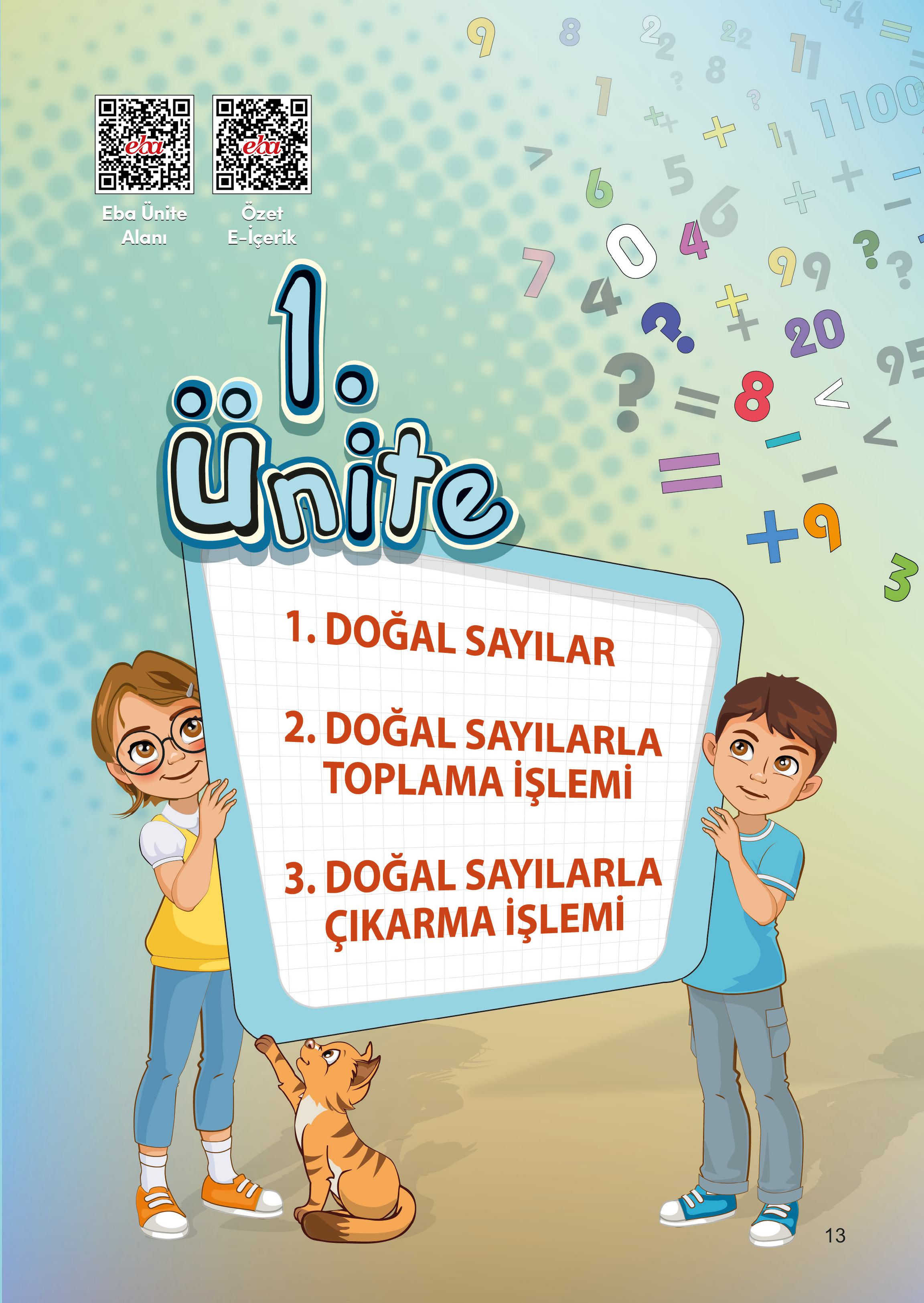 4. Sınıf Meb Yayınları Matematik Ders Kitabı Sayfa 13 Cevapları