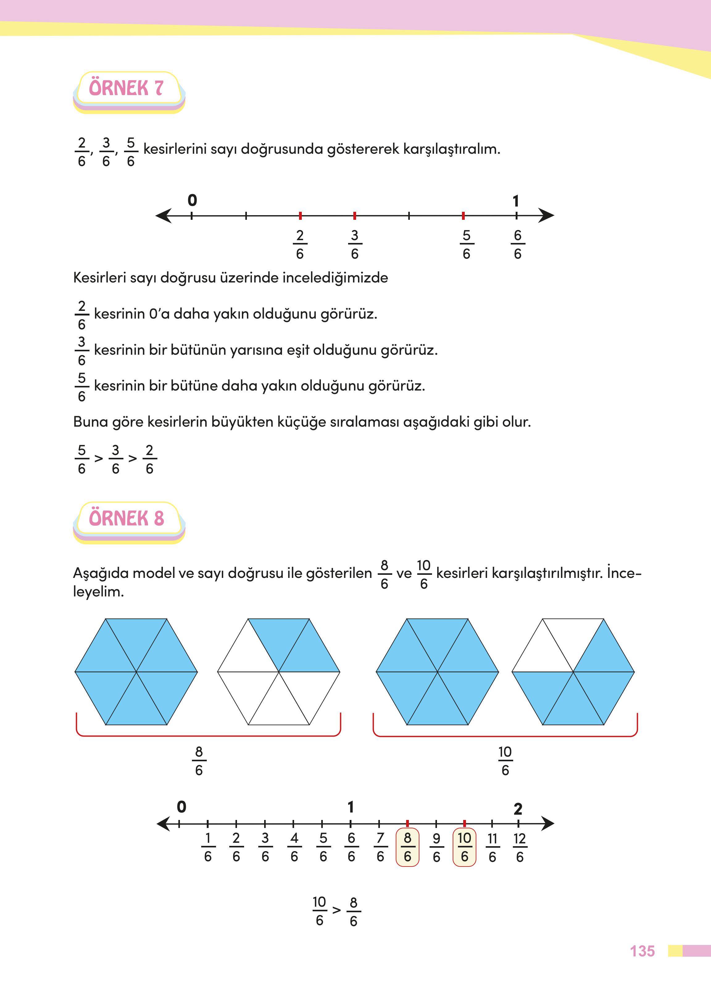 4. Sınıf Meb Yayınları Matematik Ders Kitabı Sayfa 135 Cevapları