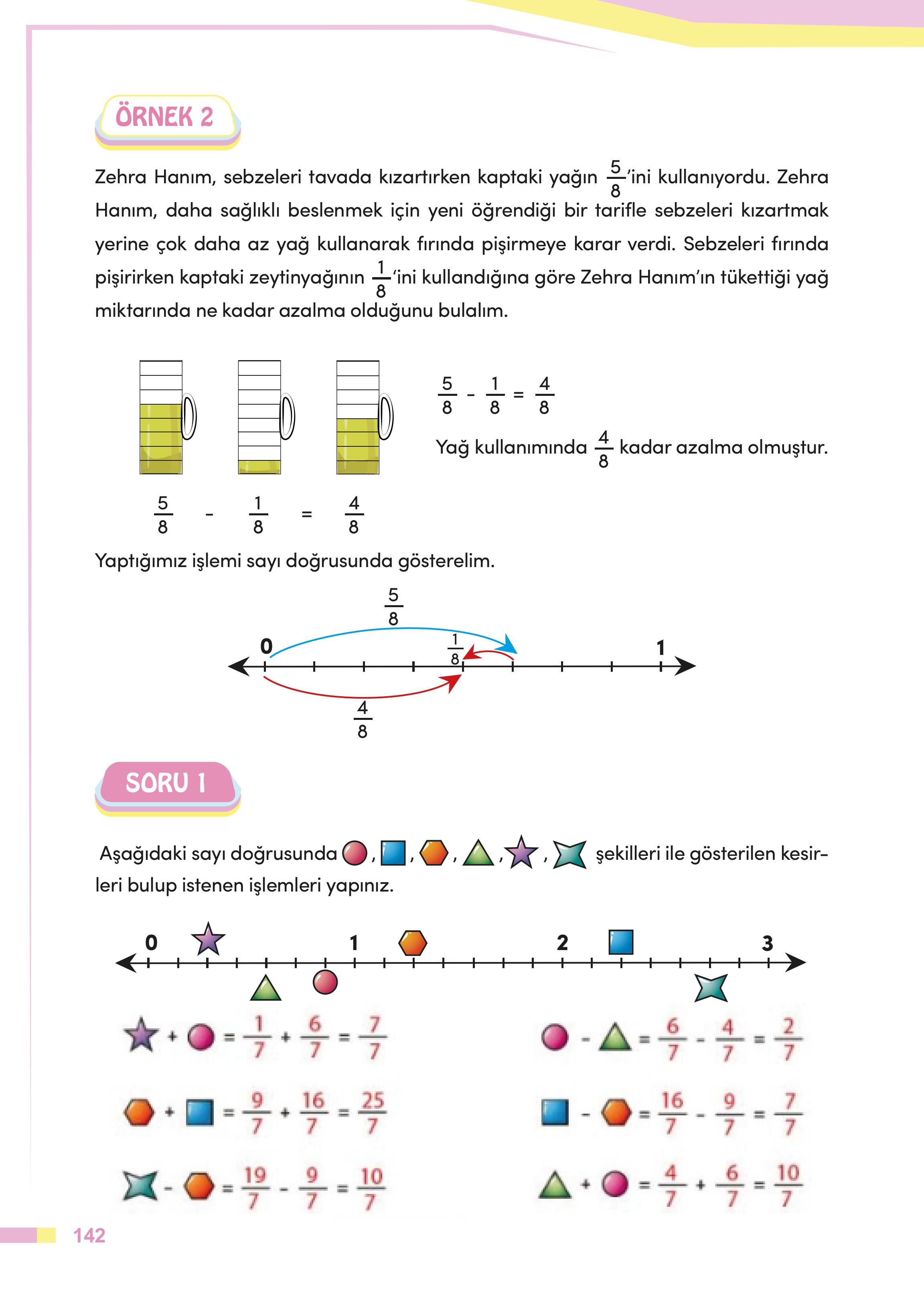 4. Sınıf Meb Yayınları Matematik Ders Kitabı Sayfa 142 Cevapları