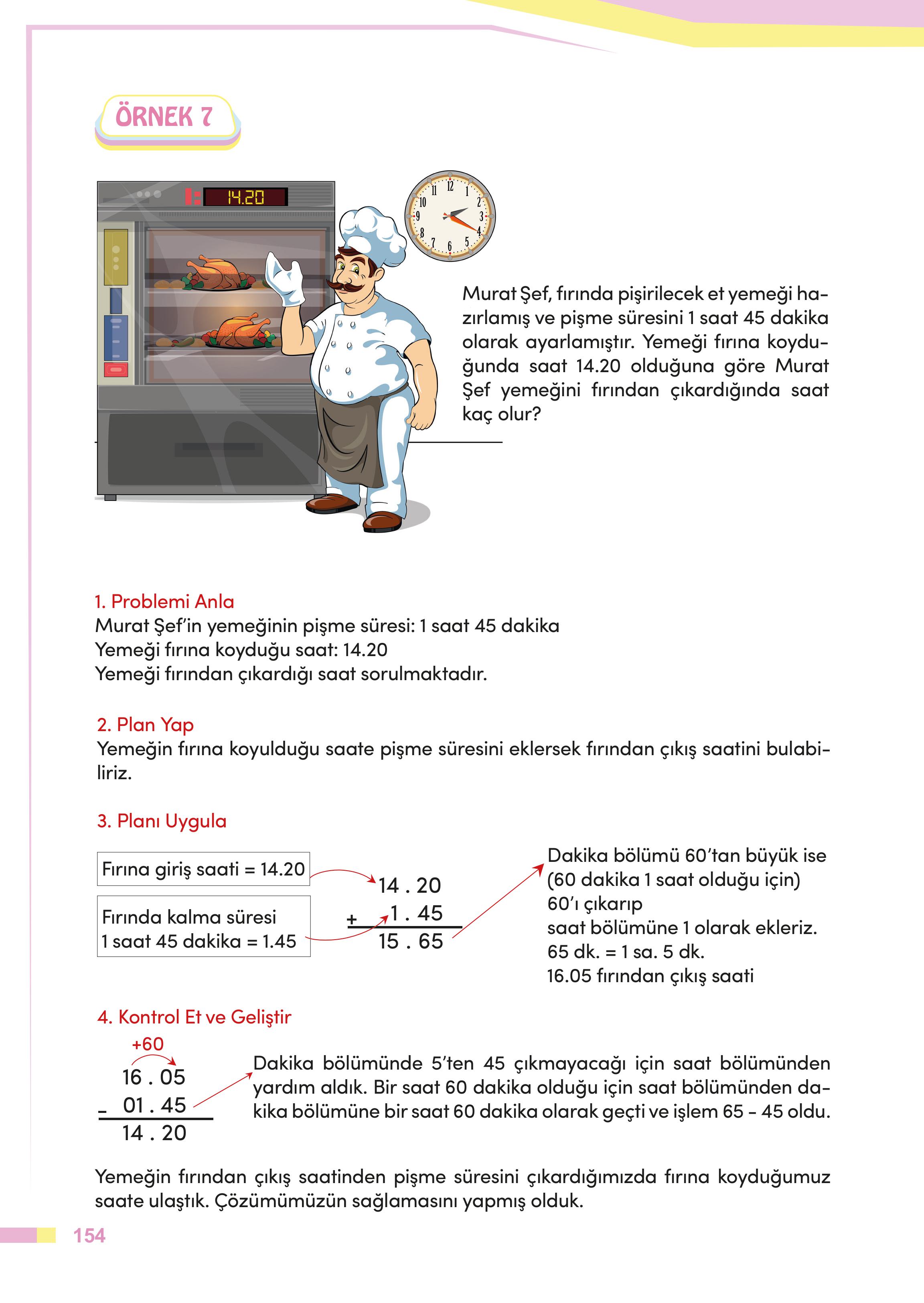 4. Sınıf Meb Yayınları Matematik Ders Kitabı Sayfa 154 Cevapları 4. Sınıf Meb Yayınları Matematik Ders Kitabı Sayfa 154 Cevapları