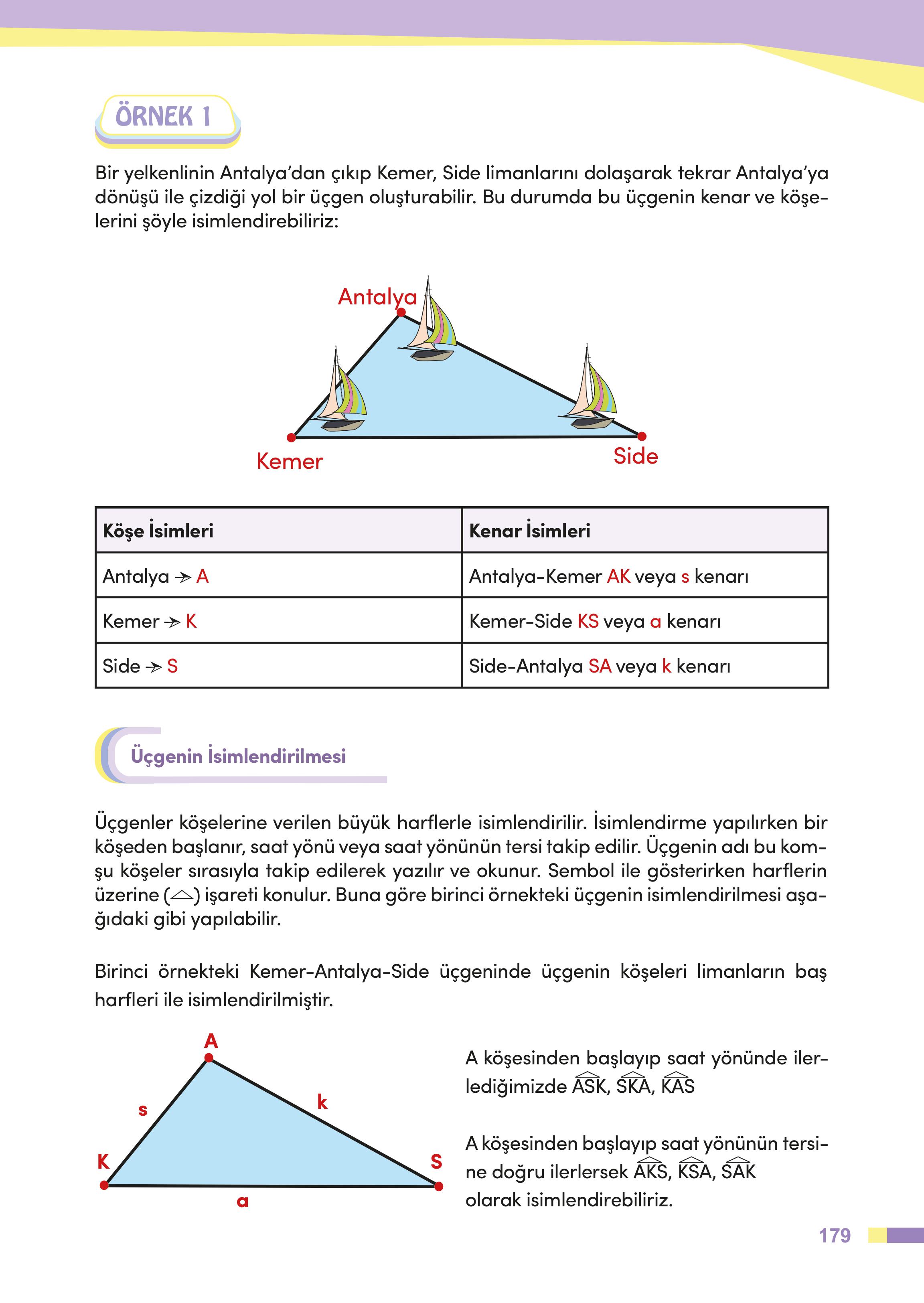 4. Sınıf Meb Yayınları Matematik Ders Kitabı Sayfa 179 Cevapları