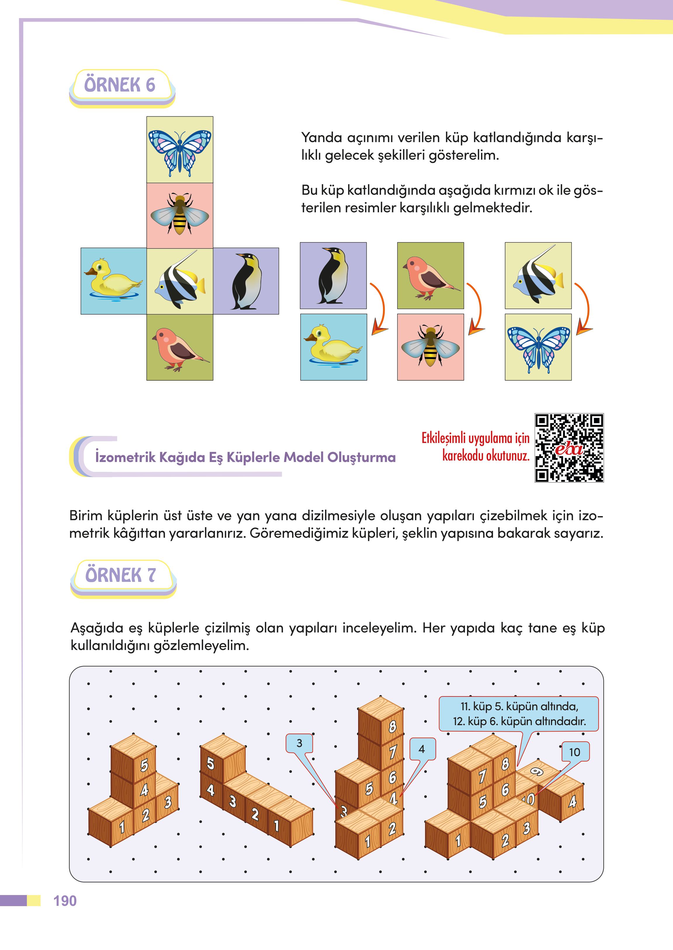 4. Sınıf Meb Yayınları Matematik Ders Kitabı Sayfa 190 Cevapları 4. Sınıf Meb Yayınları Matematik Ders Kitabı Sayfa 190 Cevapları