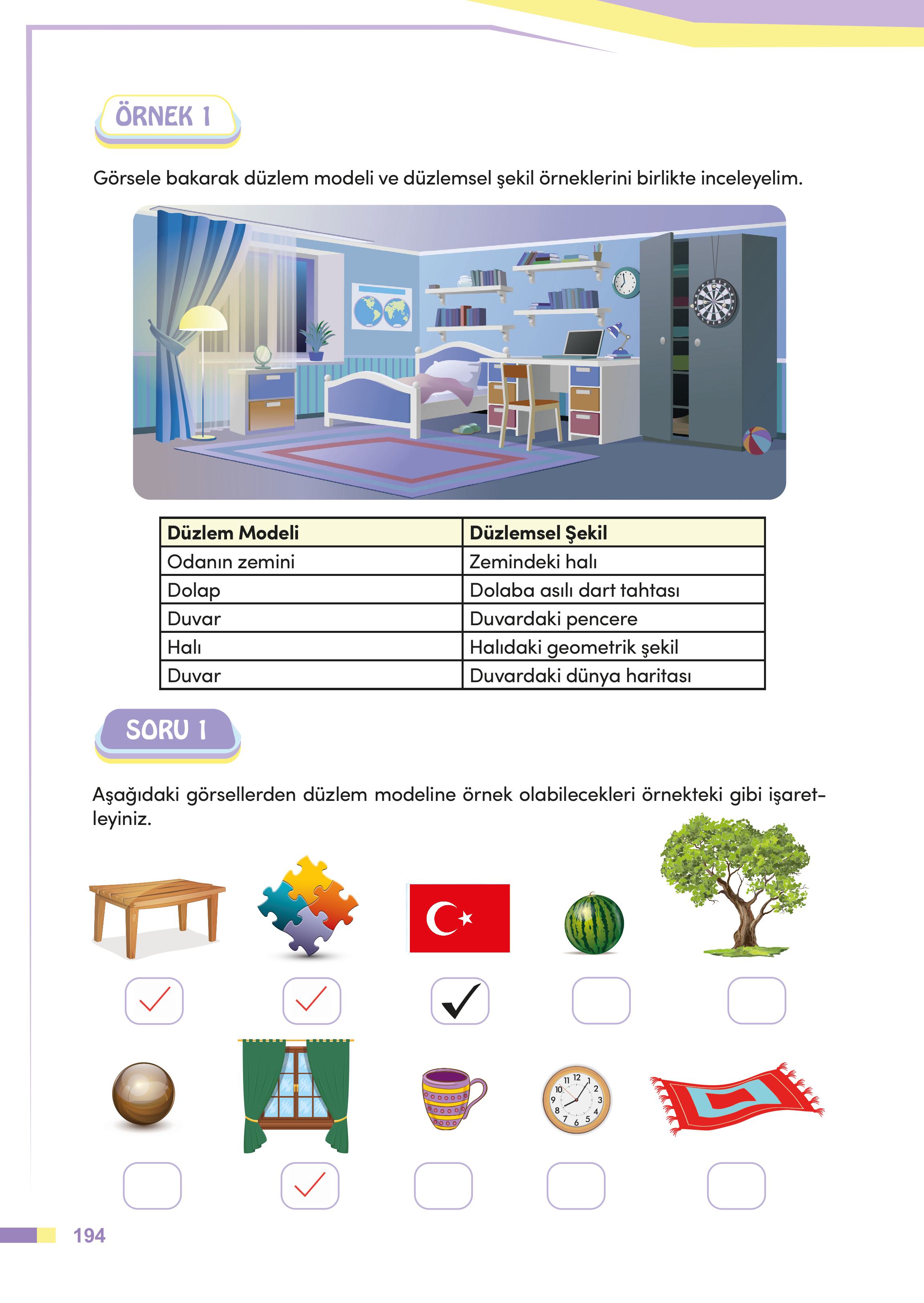 4. Sınıf Meb Yayınları Matematik Ders Kitabı Sayfa 194 Cevapları