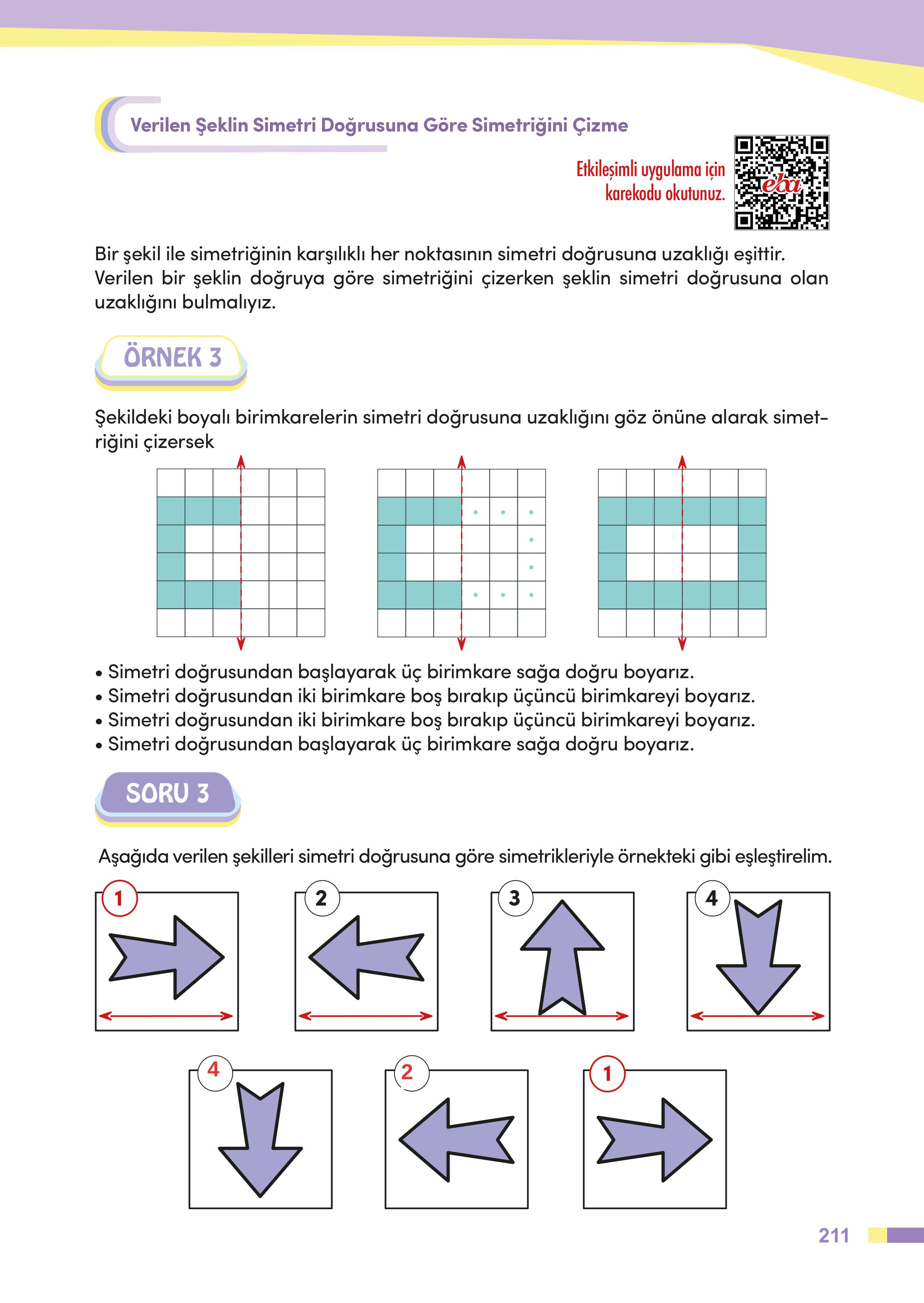 4. Sınıf Meb Yayınları Matematik Ders Kitabı Sayfa 211 Cevapları