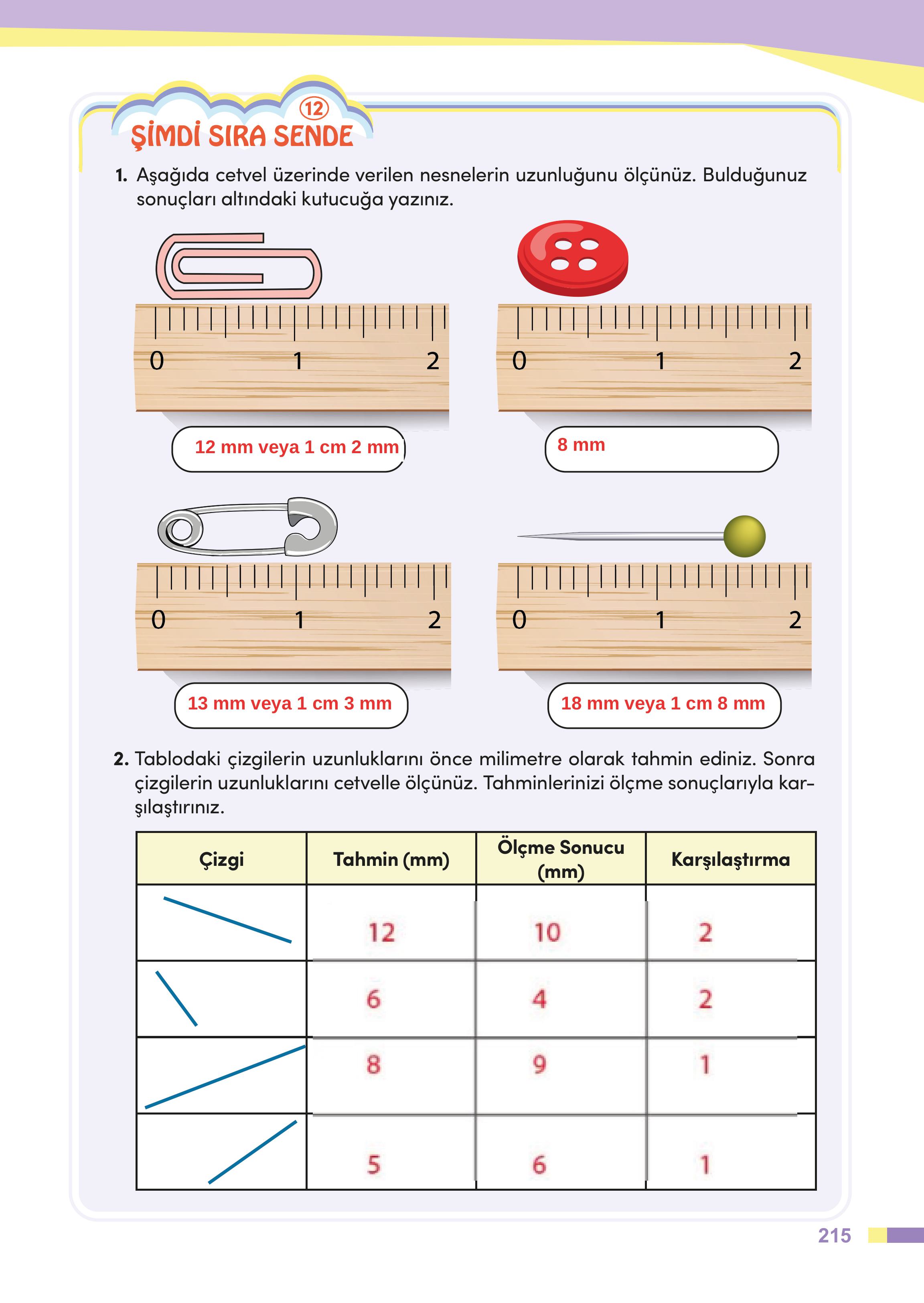 4. Sınıf Meb Yayınları Matematik Ders Kitabı Sayfa 215 Cevapları 4. Sınıf Meb Yayınları Matematik Ders Kitabı Sayfa 215 Cevapları