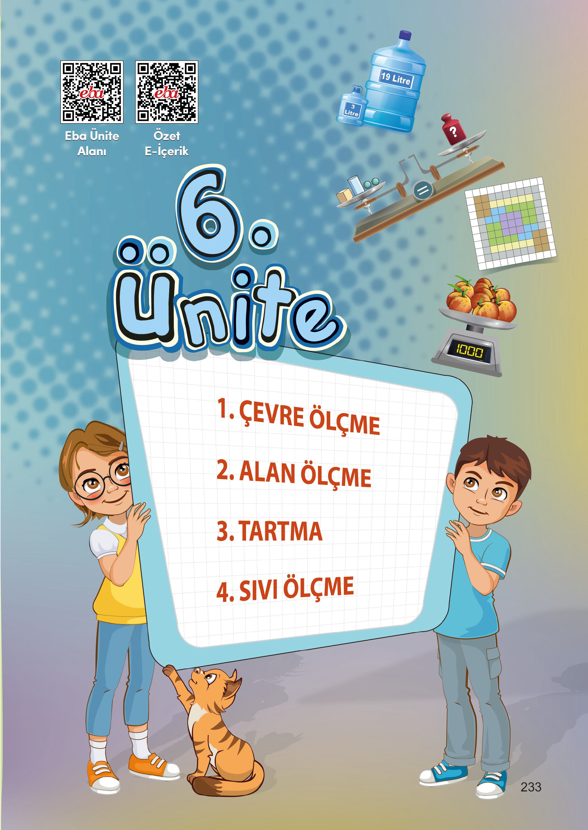 4. Sınıf Meb Yayınları Matematik Ders Kitabı Sayfa 233 Cevapları 4. Sınıf Meb Yayınları Matematik Ders Kitabı Sayfa 233 Cevapları