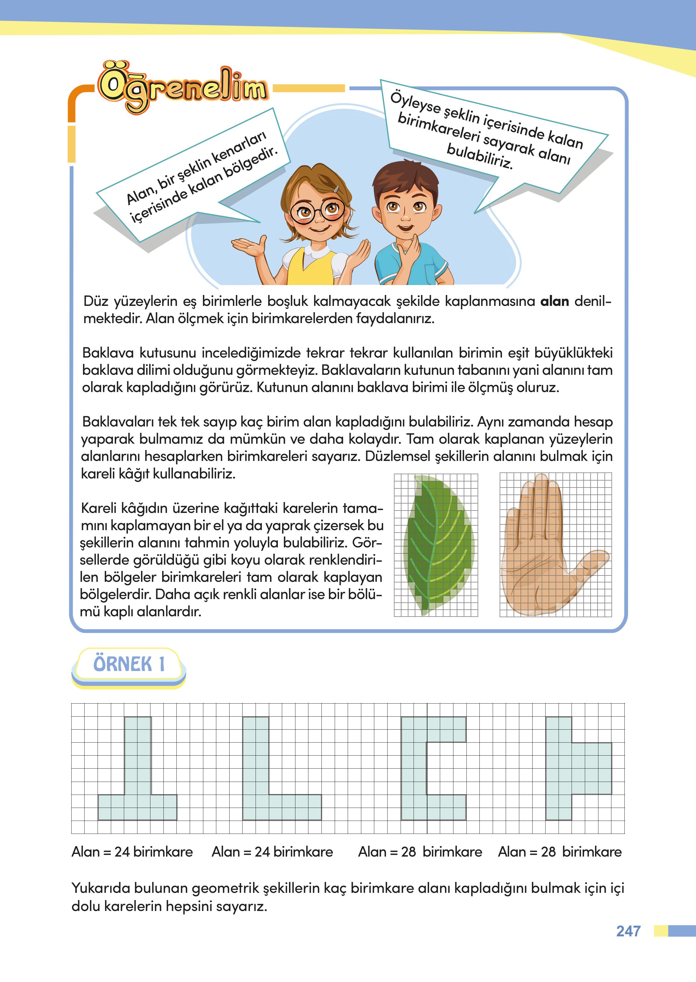 4. Sınıf Meb Yayınları Matematik Ders Kitabı Sayfa 247 Cevapları 4. Sınıf Meb Yayınları Matematik Ders Kitabı Sayfa 247 Cevapları