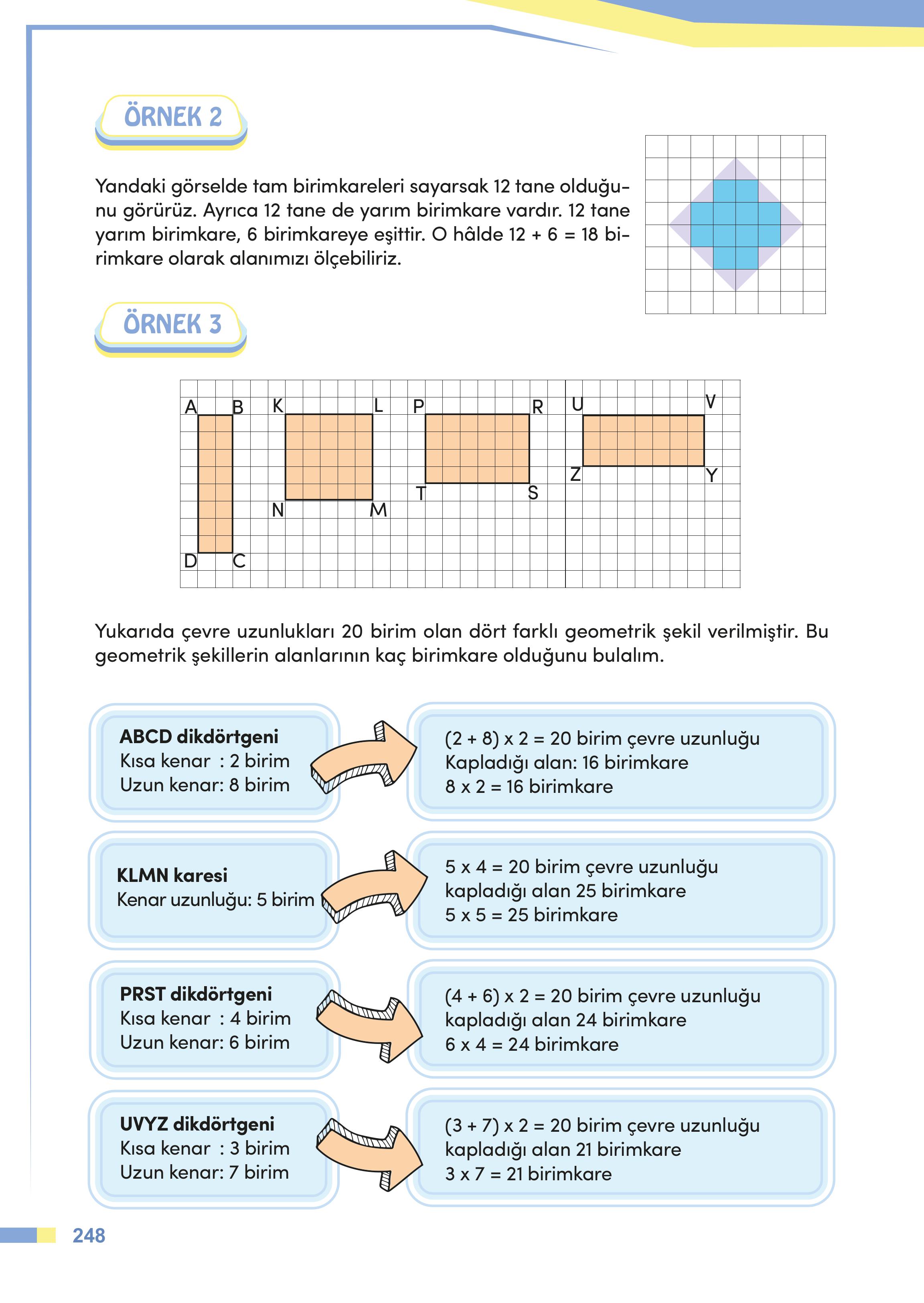4. Sınıf Meb Yayınları Matematik Ders Kitabı Sayfa 248 Cevapları 4. Sınıf Meb Yayınları Matematik Ders Kitabı Sayfa 248 Cevapları