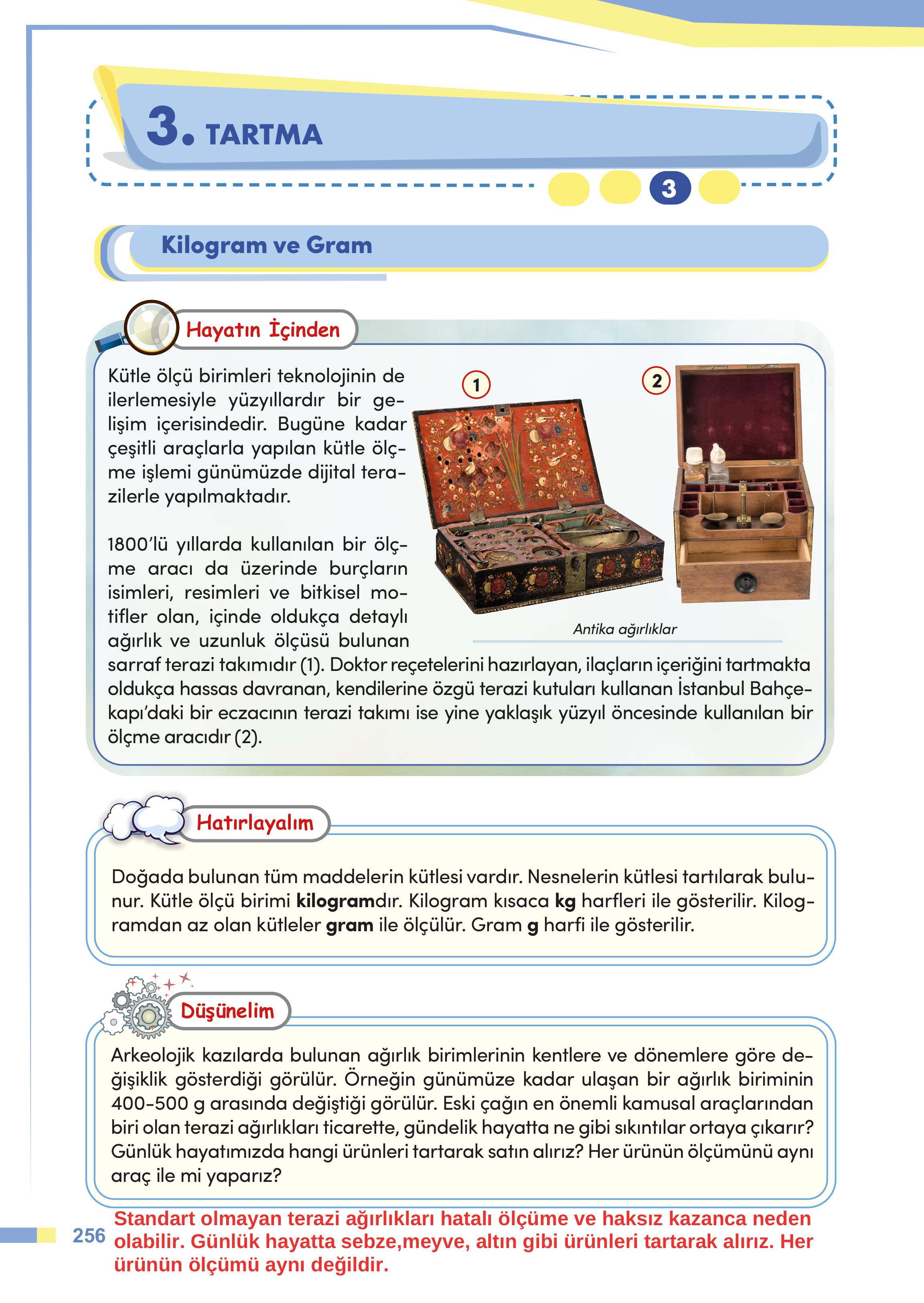 4. Sınıf Meb Yayınları Matematik Ders Kitabı Sayfa 256 Cevapları 4. Sınıf Meb Yayınları Matematik Ders Kitabı Sayfa 256 Cevapları