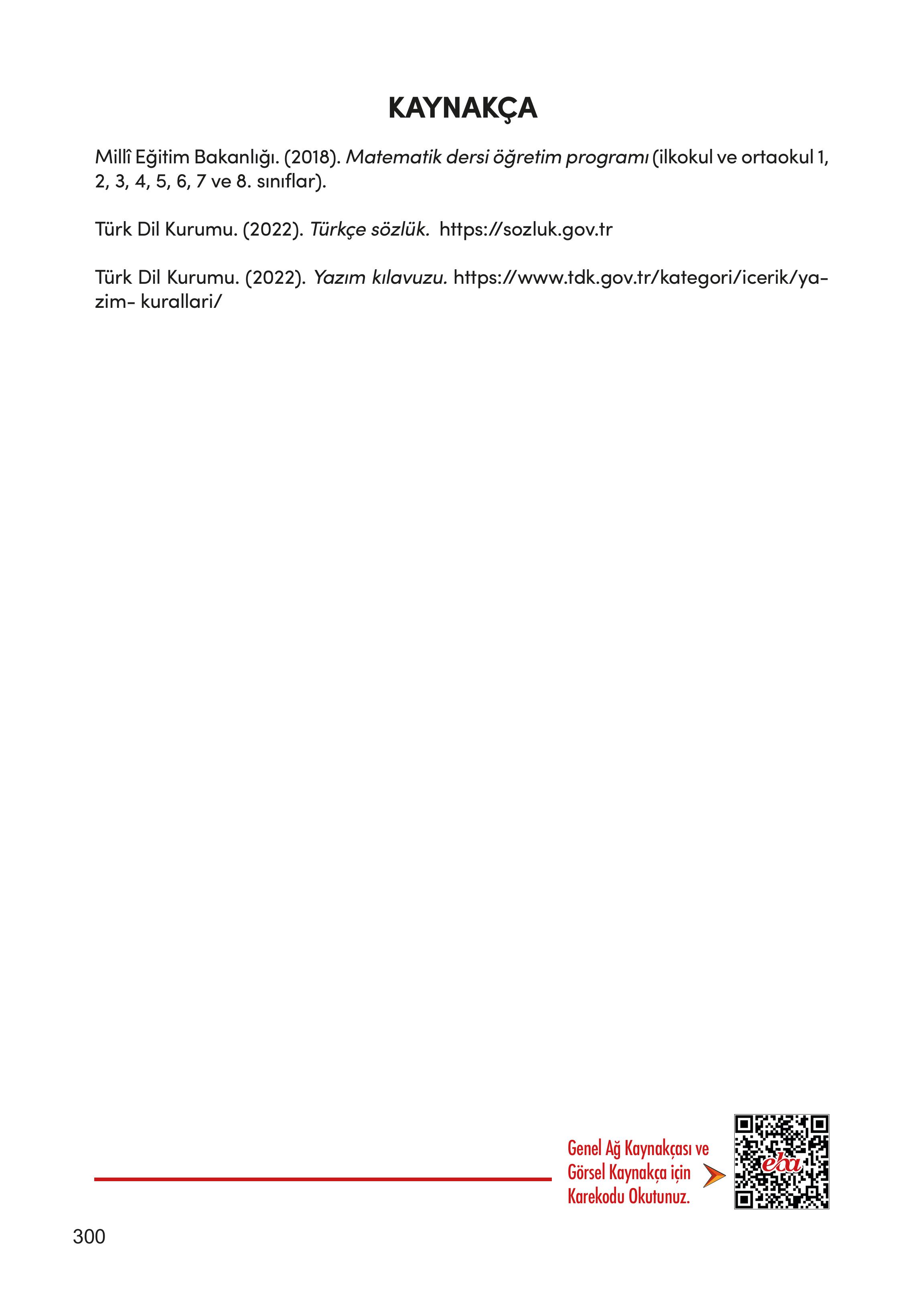 4. Sınıf Meb Yayınları Matematik Ders Kitabı Sayfa 300 Cevapları 4. Sınıf Meb Yayınları Matematik Ders Kitabı Sayfa 300 Cevapları