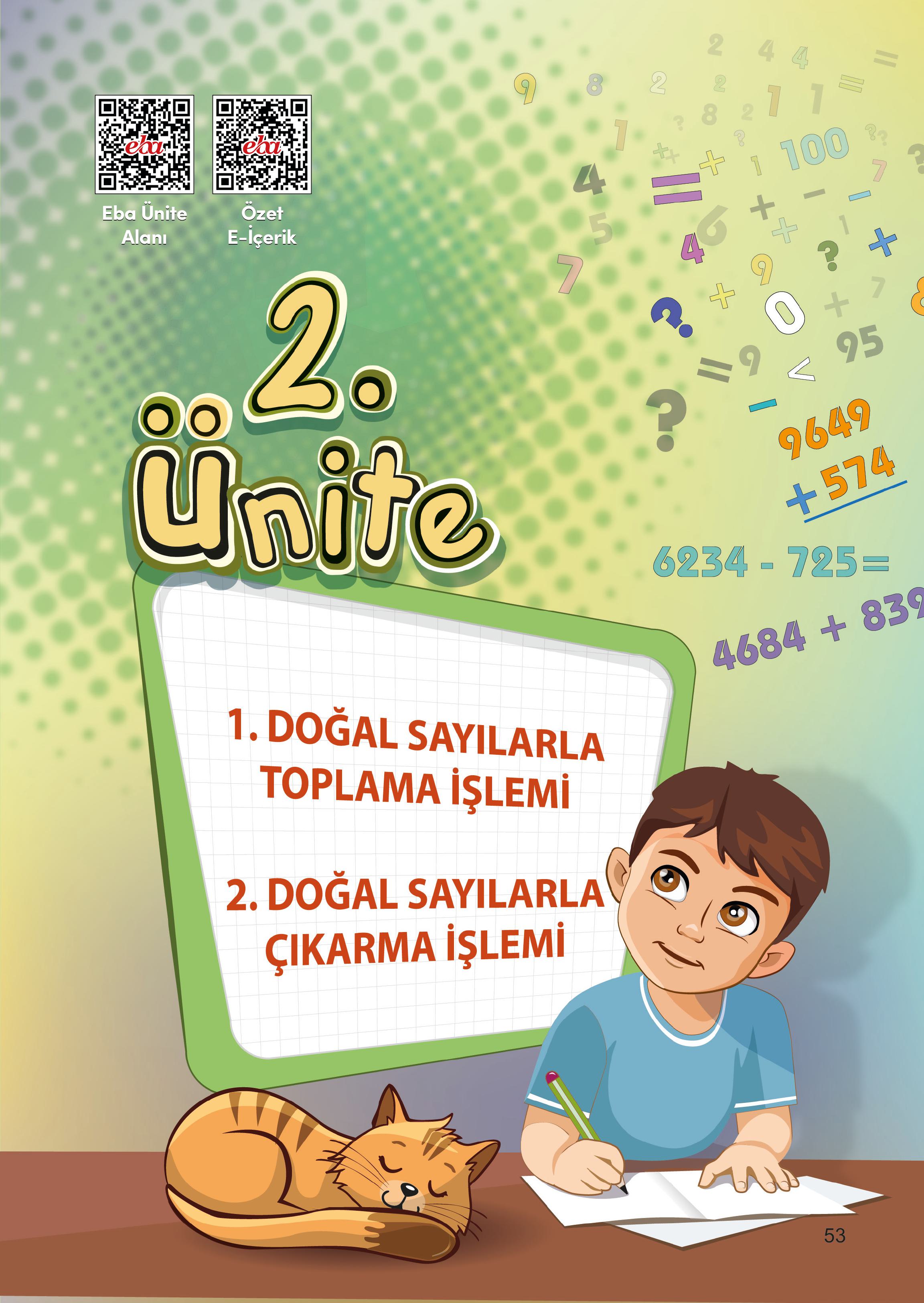 4. Sınıf Meb Yayınları Matematik Ders Kitabı Sayfa 53 Cevapları 4. Sınıf Meb Yayınları Matematik Ders Kitabı Sayfa 53 Cevapları