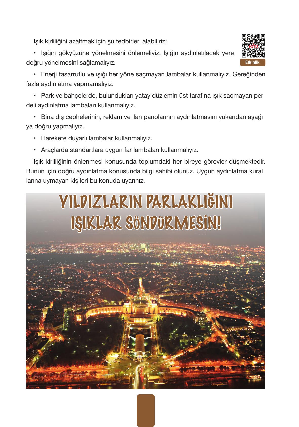4. Sınıf Pasifik Yayınları Fen Bilimleri Ders Kitabı Sayfa 185 Cevapları