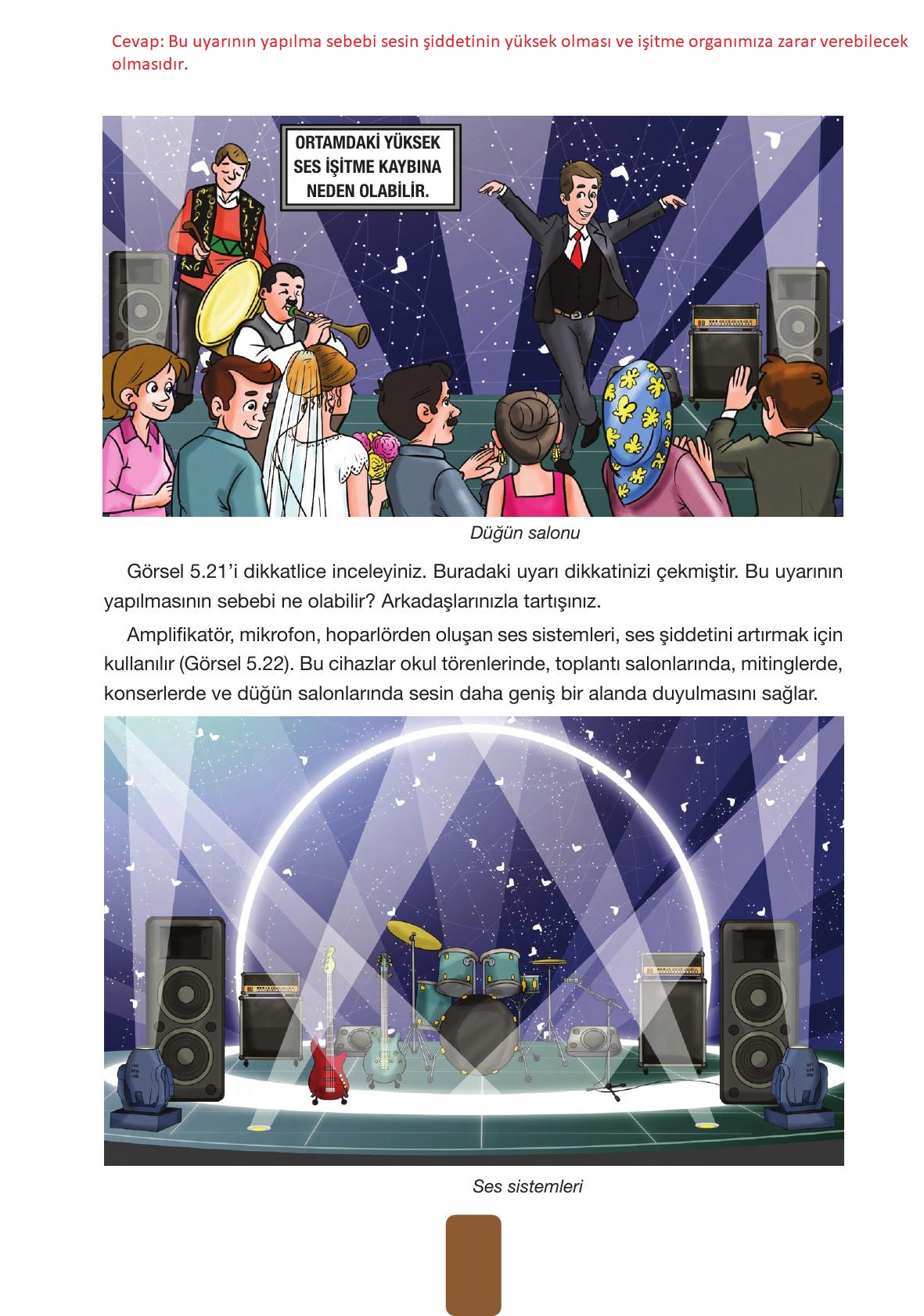 4. Sınıf Pasifik Yayınları Fen Bilimleri Ders Kitabı Sayfa 192 Cevapları