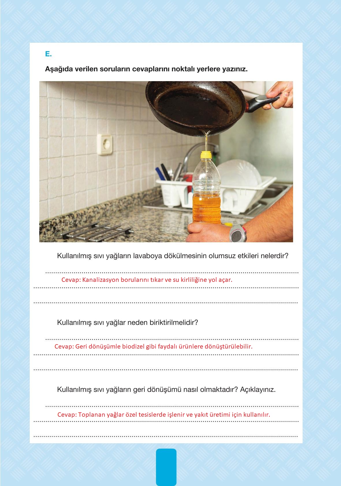 4. Sınıf Pasifik Yayınları Fen Bilimleri Ders Kitabı Sayfa 227 Cevapları