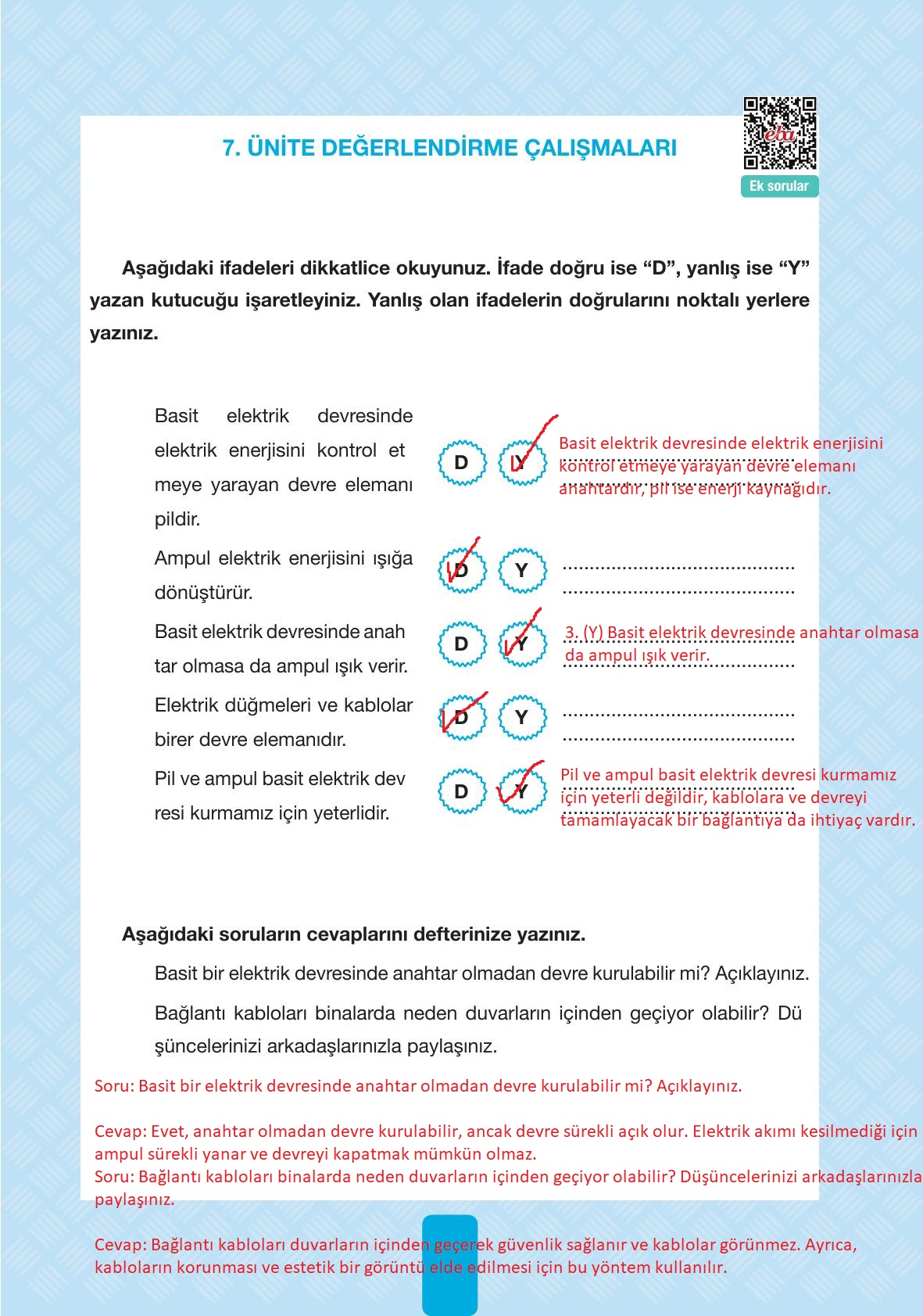 4. Sınıf Pasifik Yayınları Fen Bilimleri Ders Kitabı Sayfa 241 Cevapları 4. Sınıf Pasifik Yayınları Fen Bilimleri Ders Kitabı Sayfa 241 Cevapları