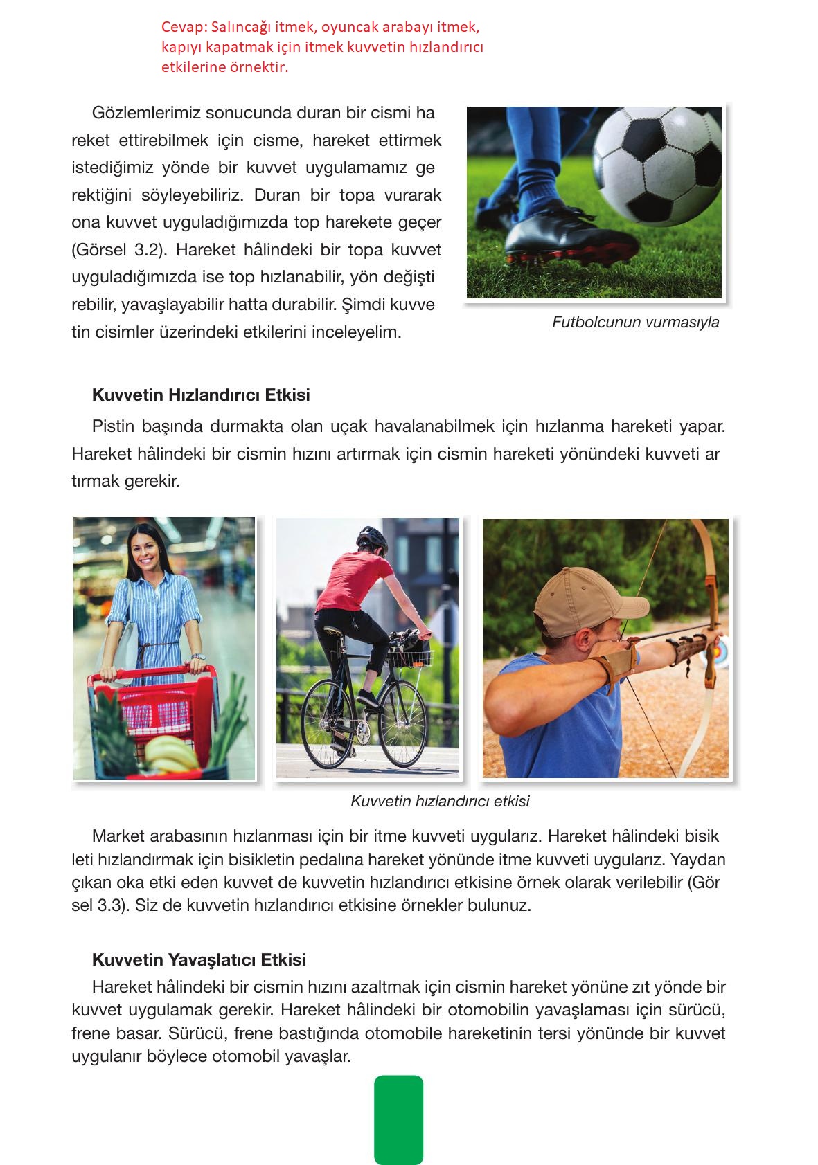 4. Sınıf Pasifik Yayınları Fen Bilimleri Ders Kitabı Sayfa 95 Cevapları