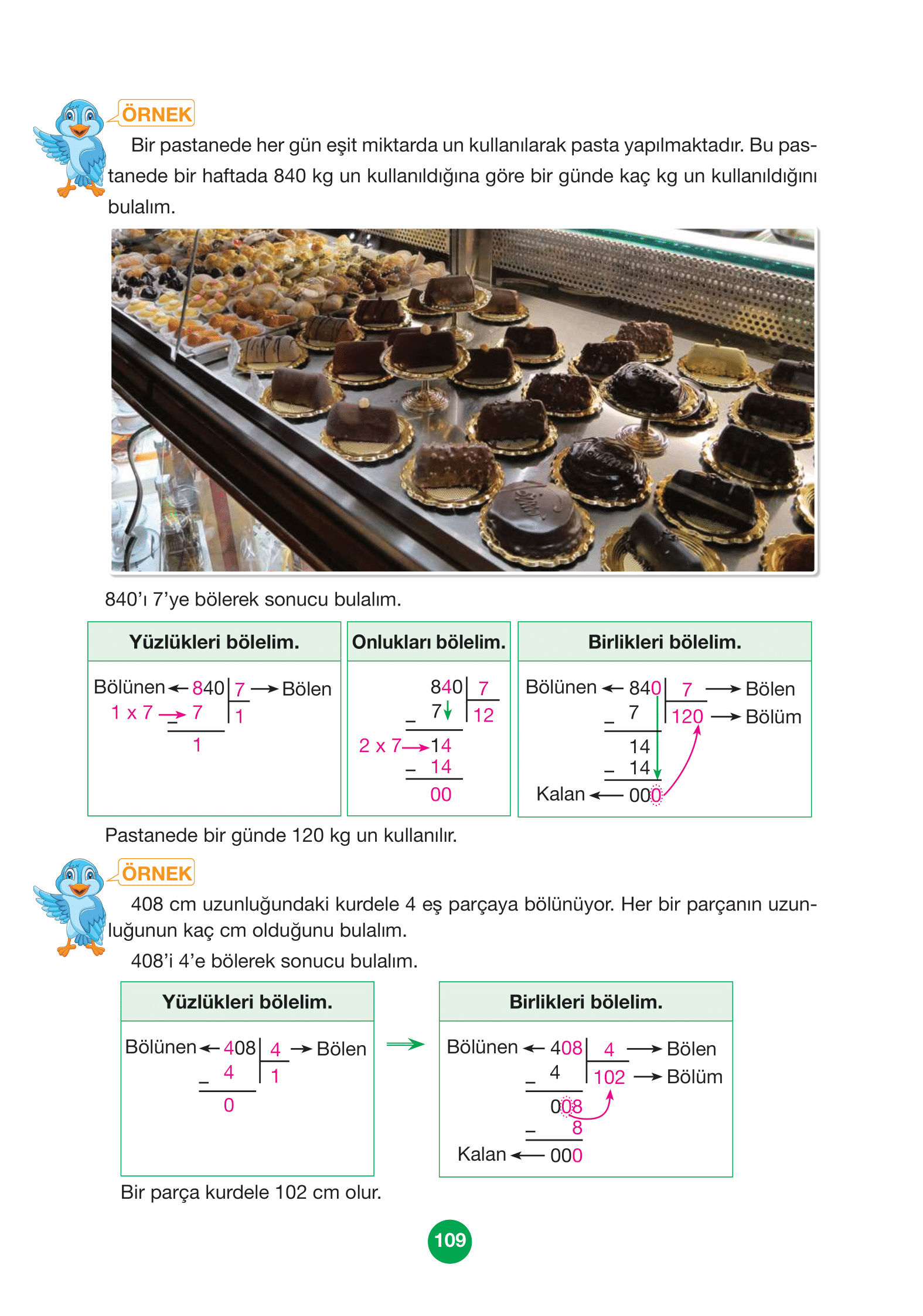 4. Sınıf Pasifik Yayınları Matematik Ders Kitabı Sayfa 109 Cevapları