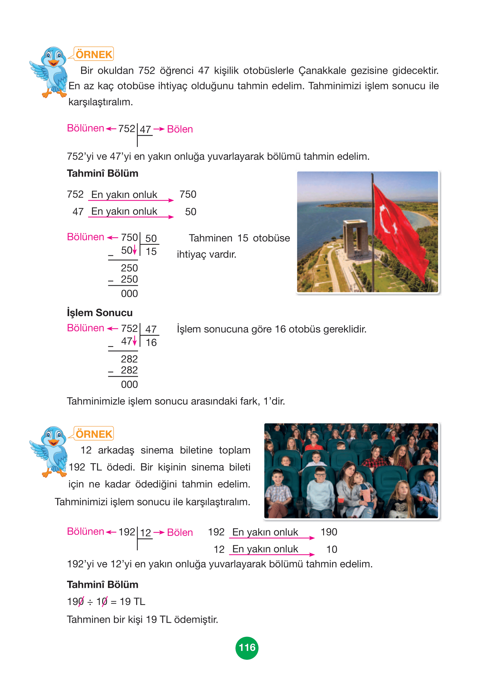 4. Sınıf Pasifik Yayınları Matematik Ders Kitabı Sayfa 116 Cevapları 4. Sınıf Pasifik Yayınları Matematik Ders Kitabı Sayfa 116 Cevapları