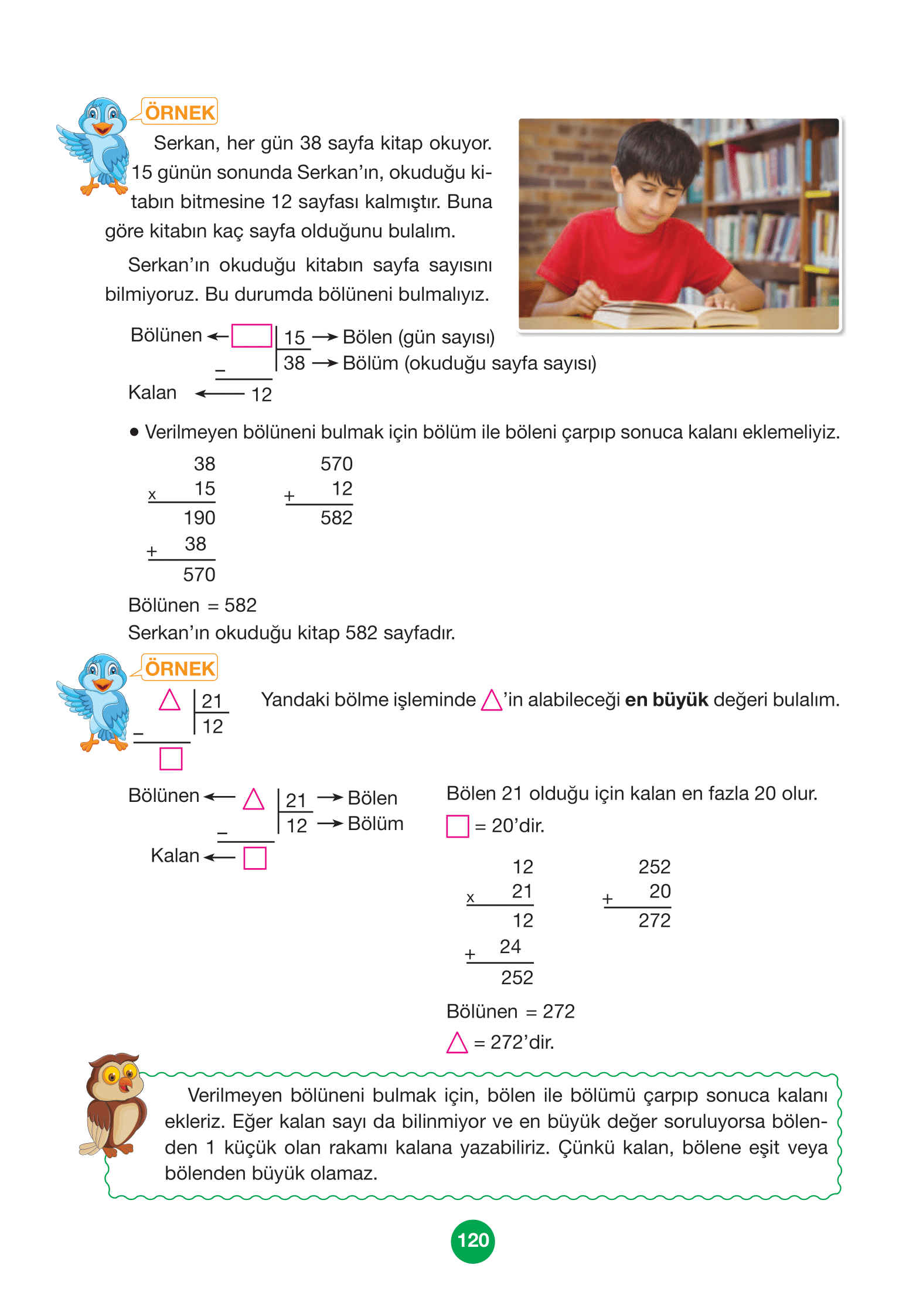 4. Sınıf Pasifik Yayınları Matematik Ders Kitabı Sayfa 120 Cevapları