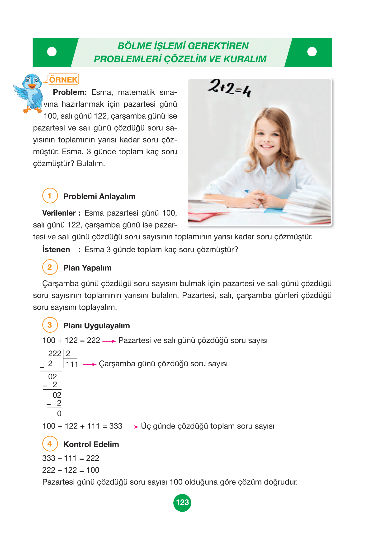 4. Sınıf Pasifik Yayınları Matematik Ders Kitabı Sayfa 123 Cevapları 4. Sınıf Pasifik Yayınları Matematik Ders Kitabı Sayfa 123 Cevapları