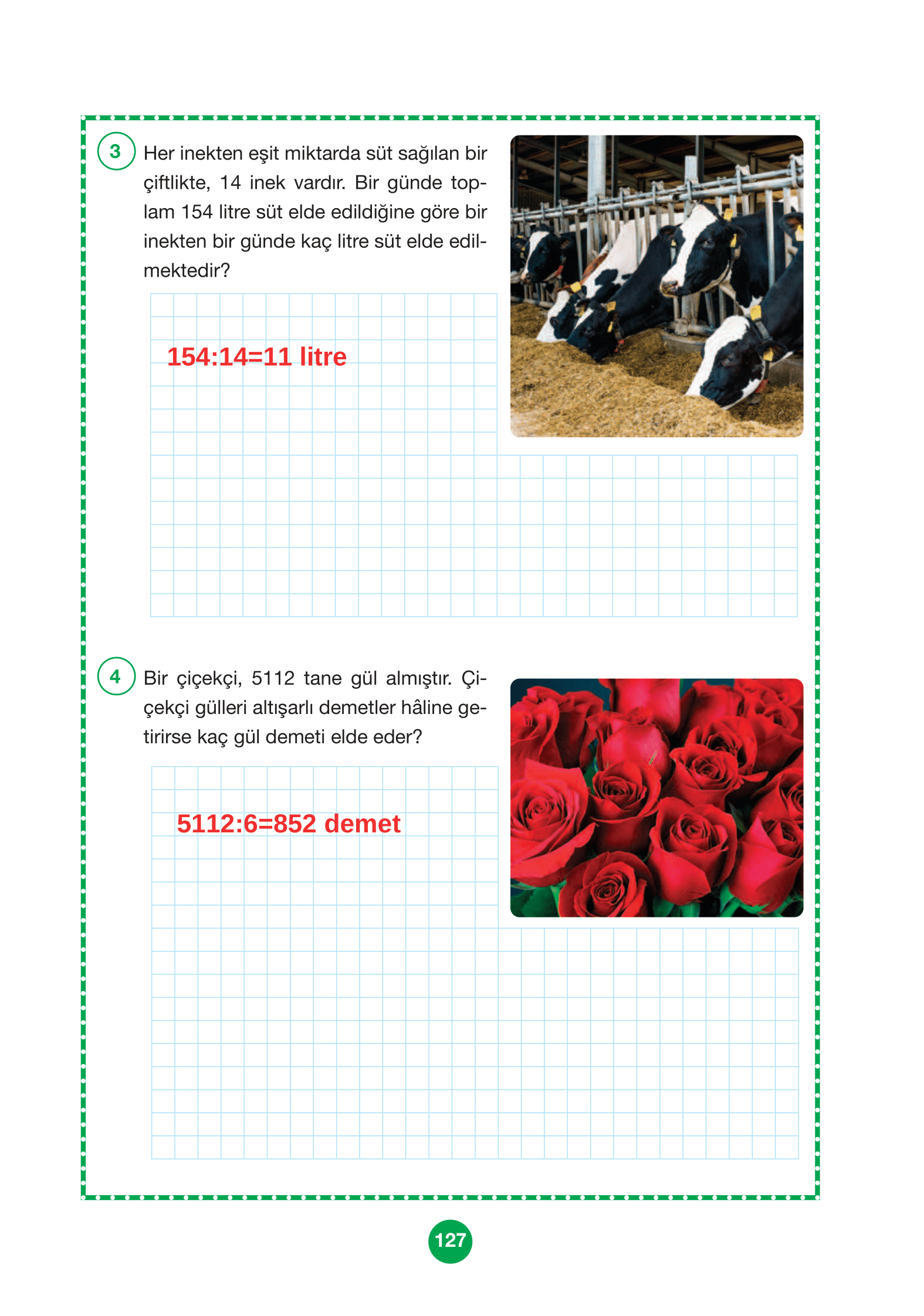 4. Sınıf Pasifik Yayınları Matematik Ders Kitabı Sayfa 127 Cevapları 4. Sınıf Pasifik Yayınları Matematik Ders Kitabı Sayfa 127 Cevapları